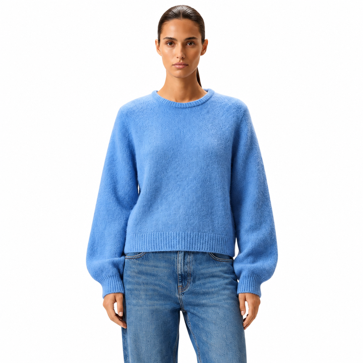 AMERICANDREAMS LIANA ROUND NECK PULLOVER