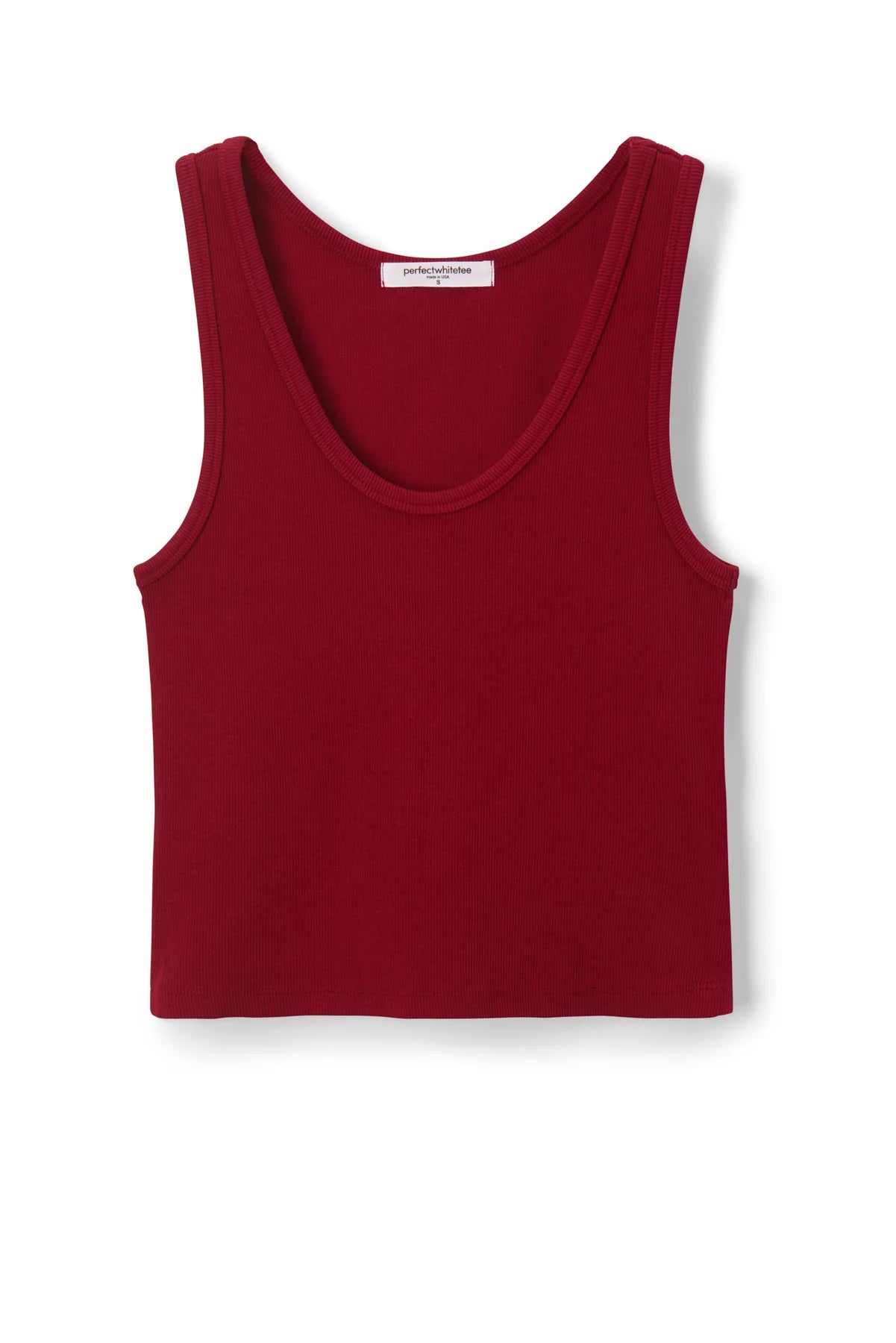 BLONDIE STRUCTURED RIB TANK
