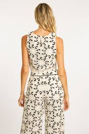 ISABELLE IVORY LACE TOP