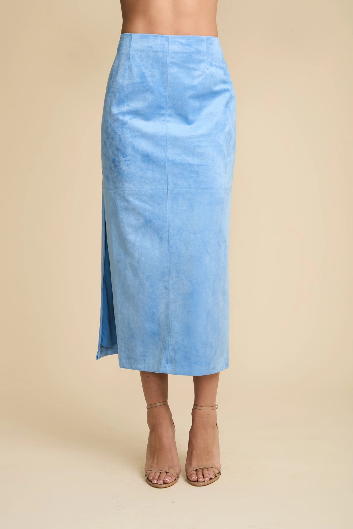 SUNDAYS LILA SKIRT