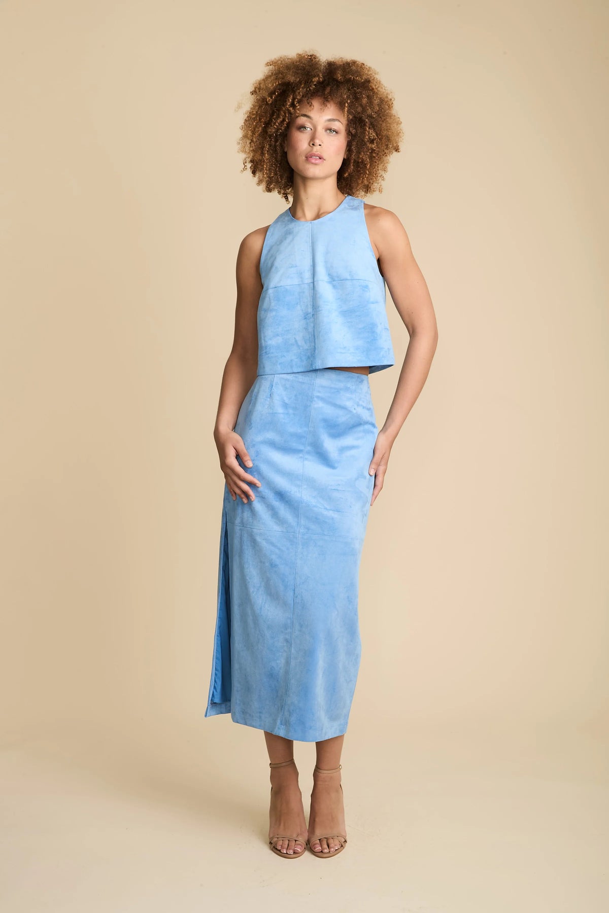 SUNDAYS VIOLA TOP