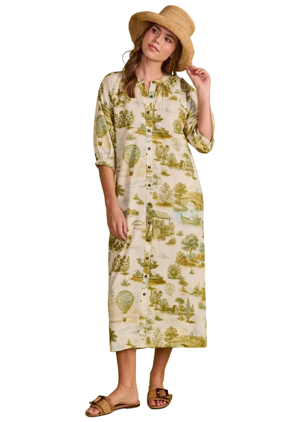 MADELINE DRESS