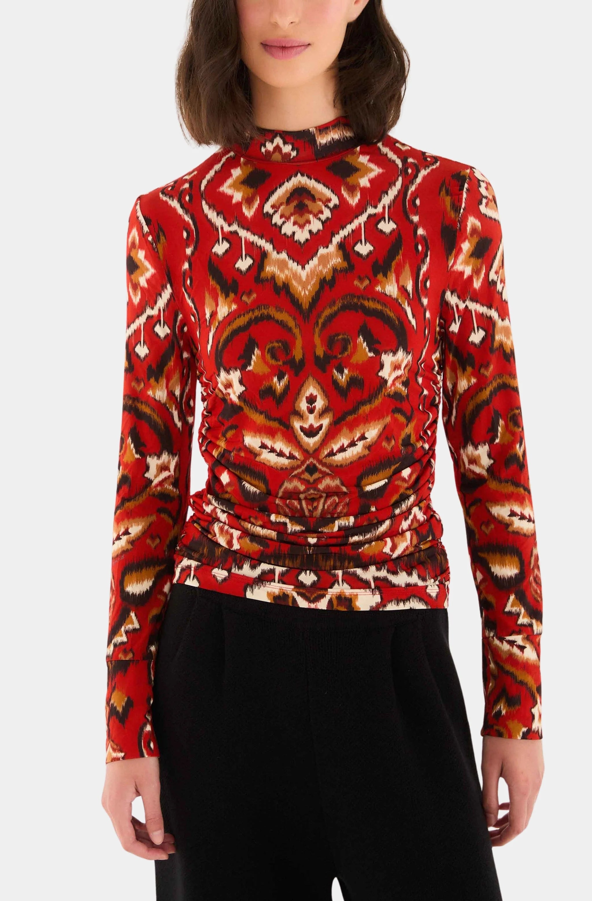AINIKA PINEAPPLE BLOUSE