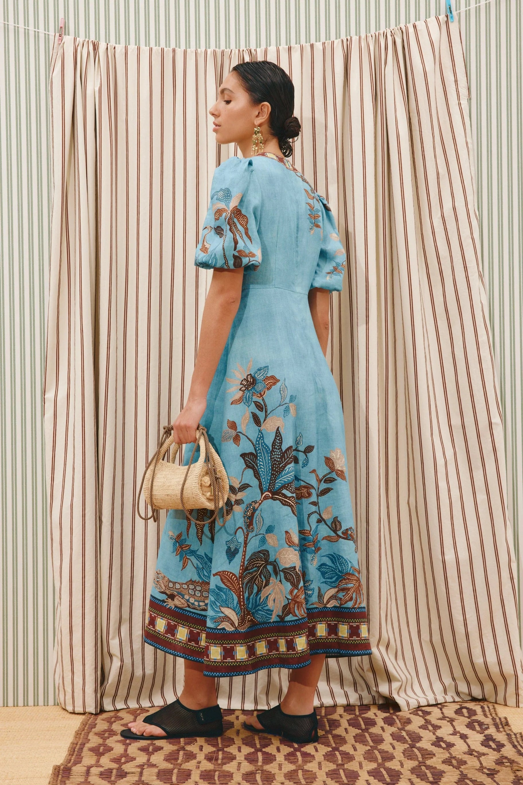GEORGIE MIDI DRESS