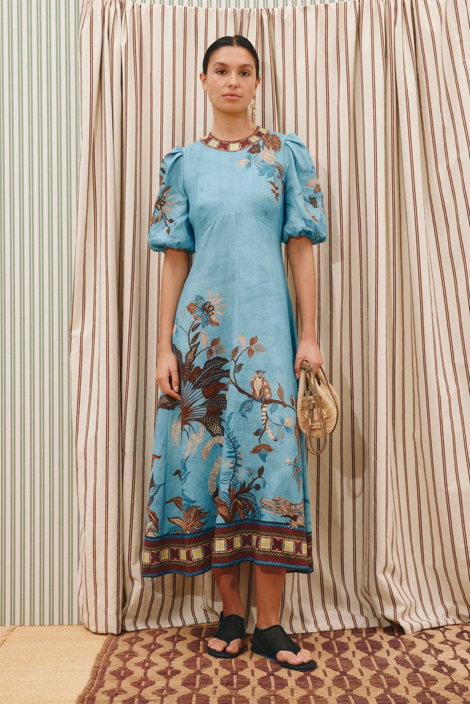 GEORGIE MIDI DRESS