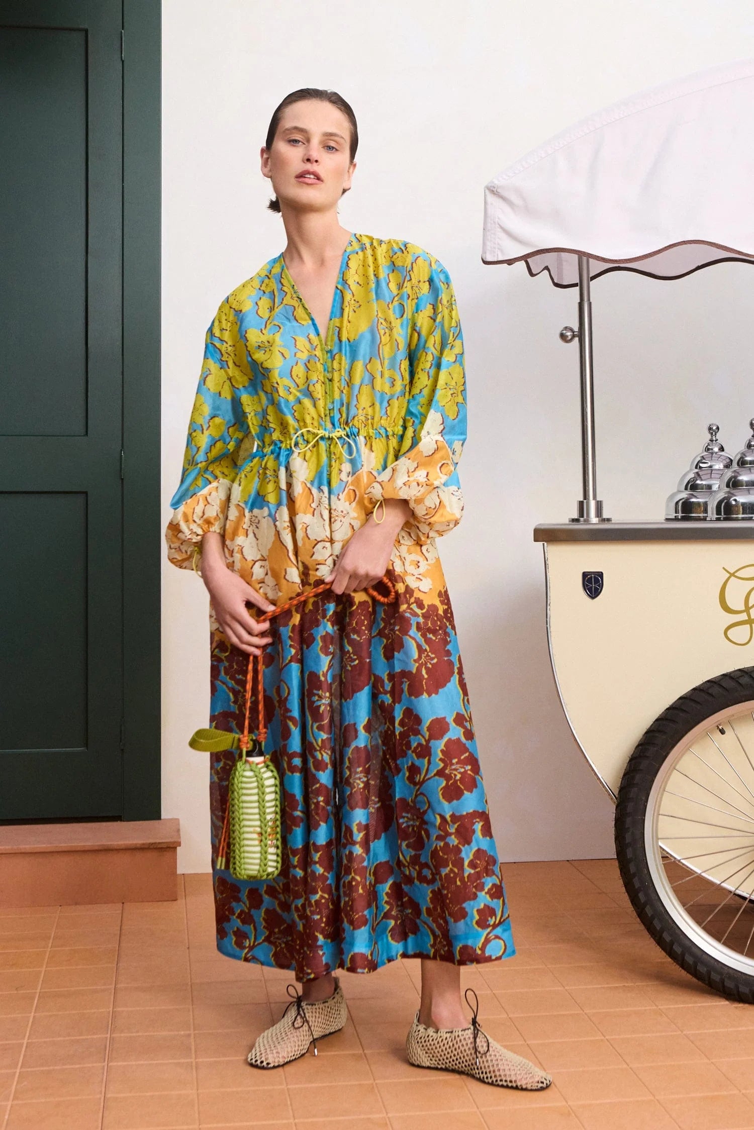SPLICE SHIRTDRESS