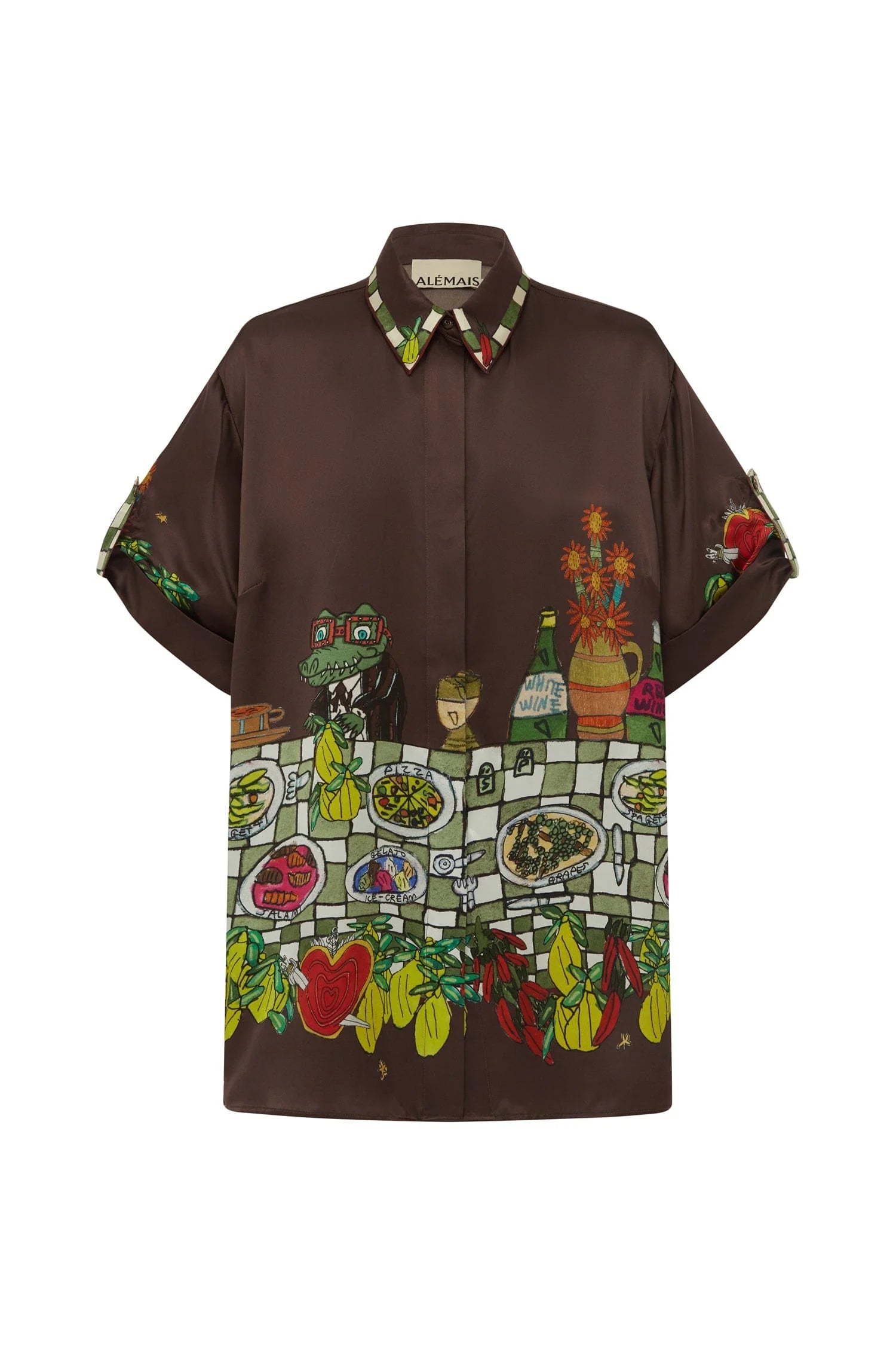 FREDO SILK SHIRT