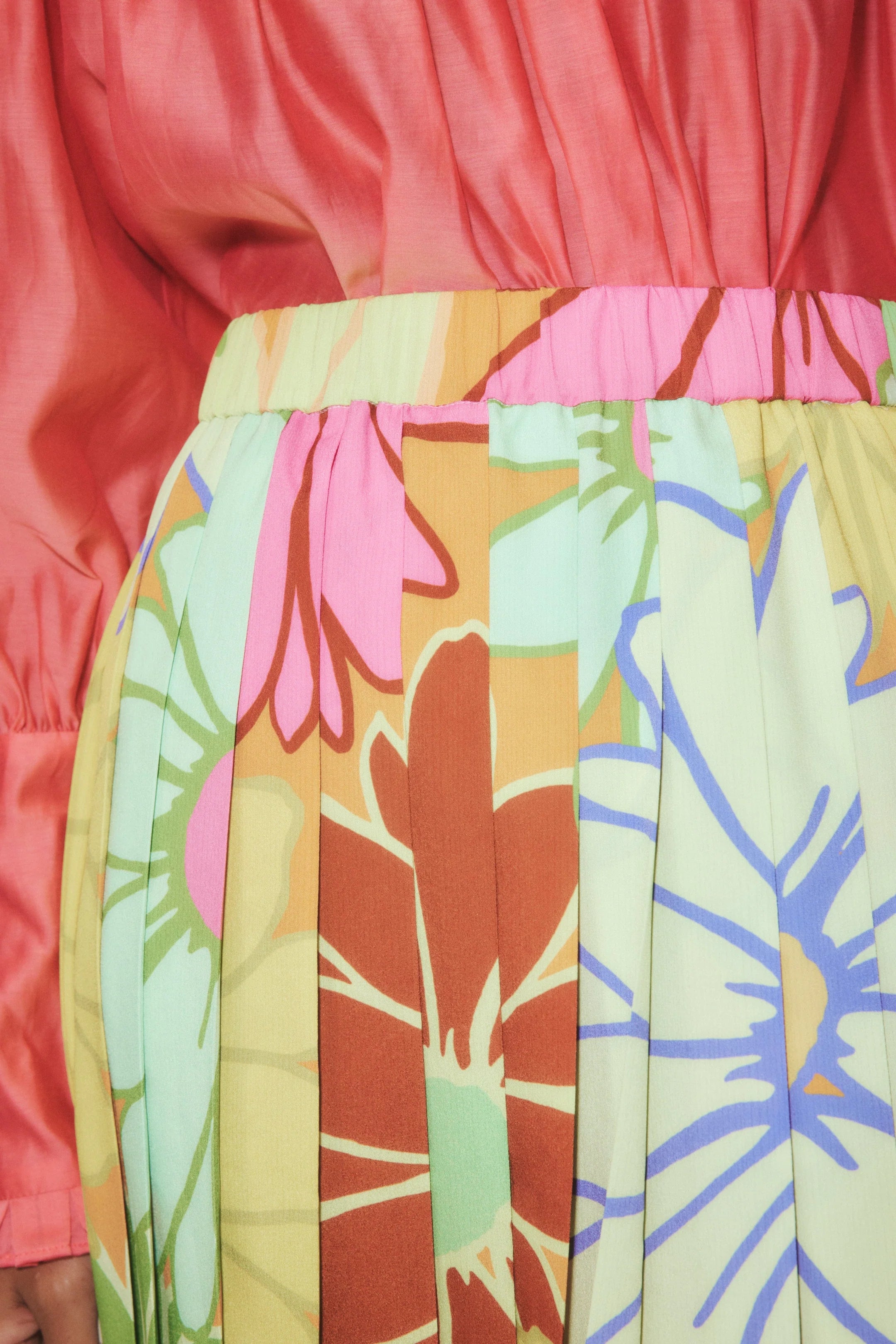 FLORENTINA PLEAT SKIRT