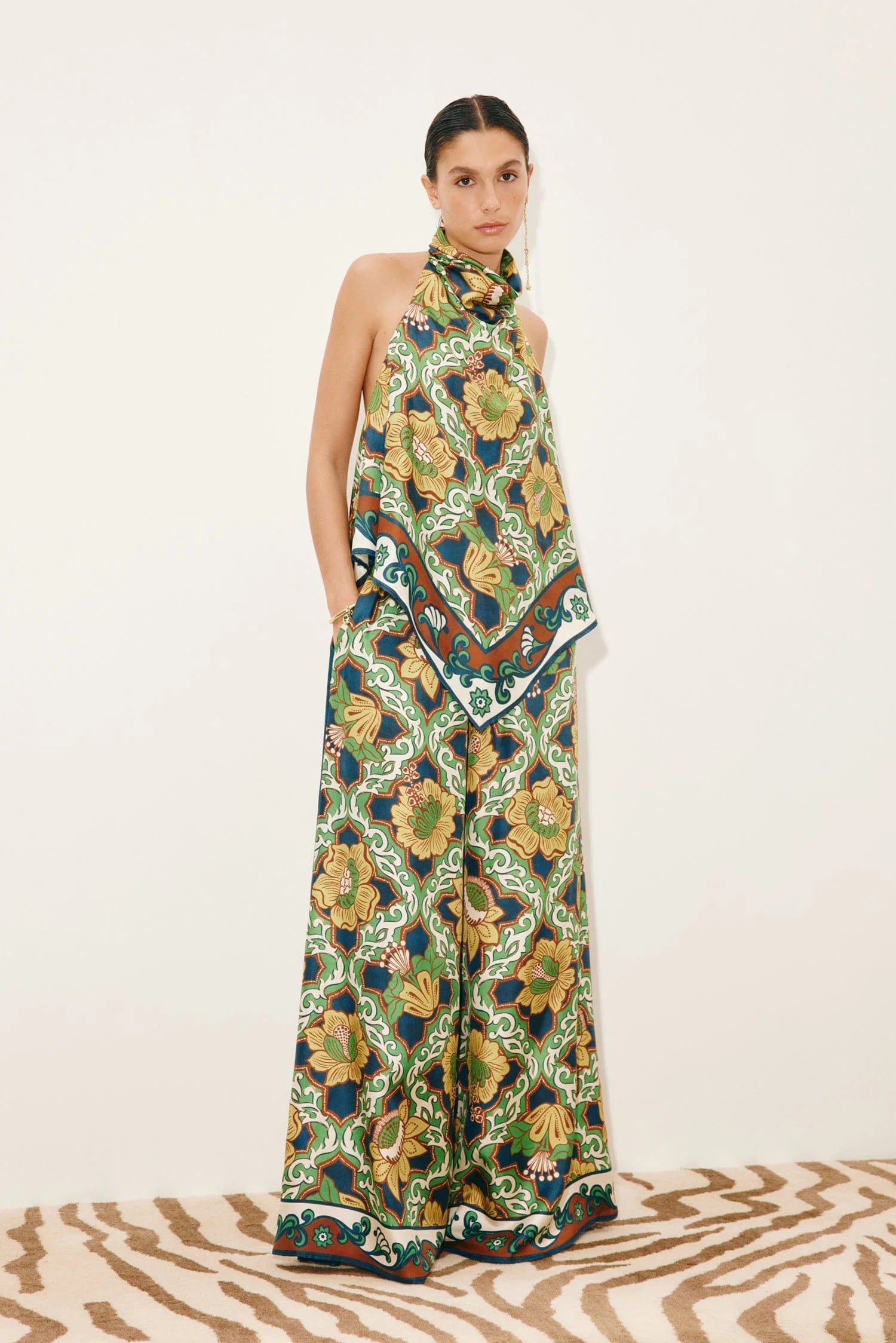 LIANA SILK TOP