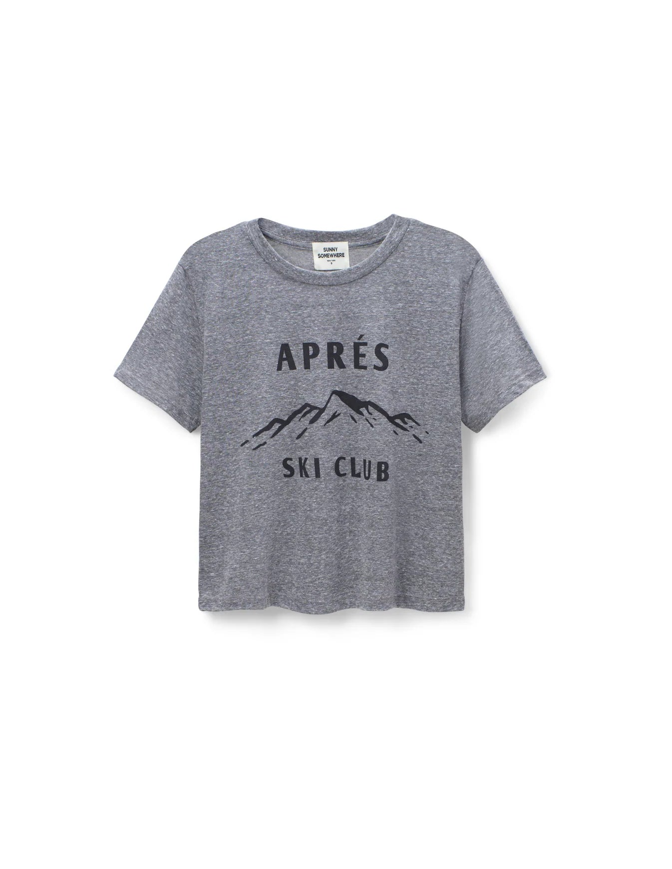 APRES SKI TEE