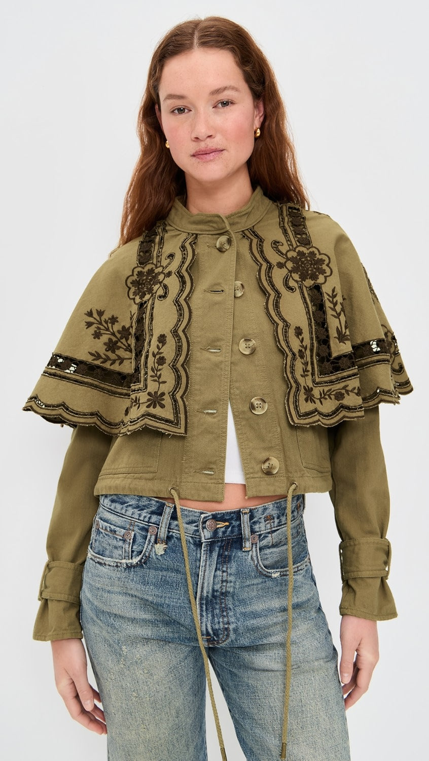 BALI HIDEAWAY JACKET