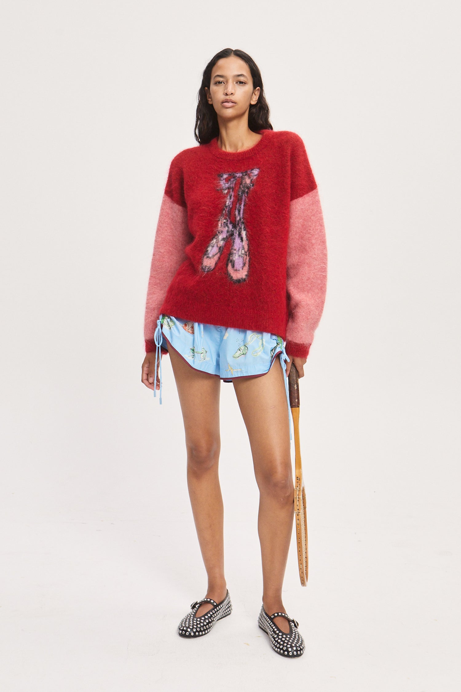 COURT BALLET SWEATER