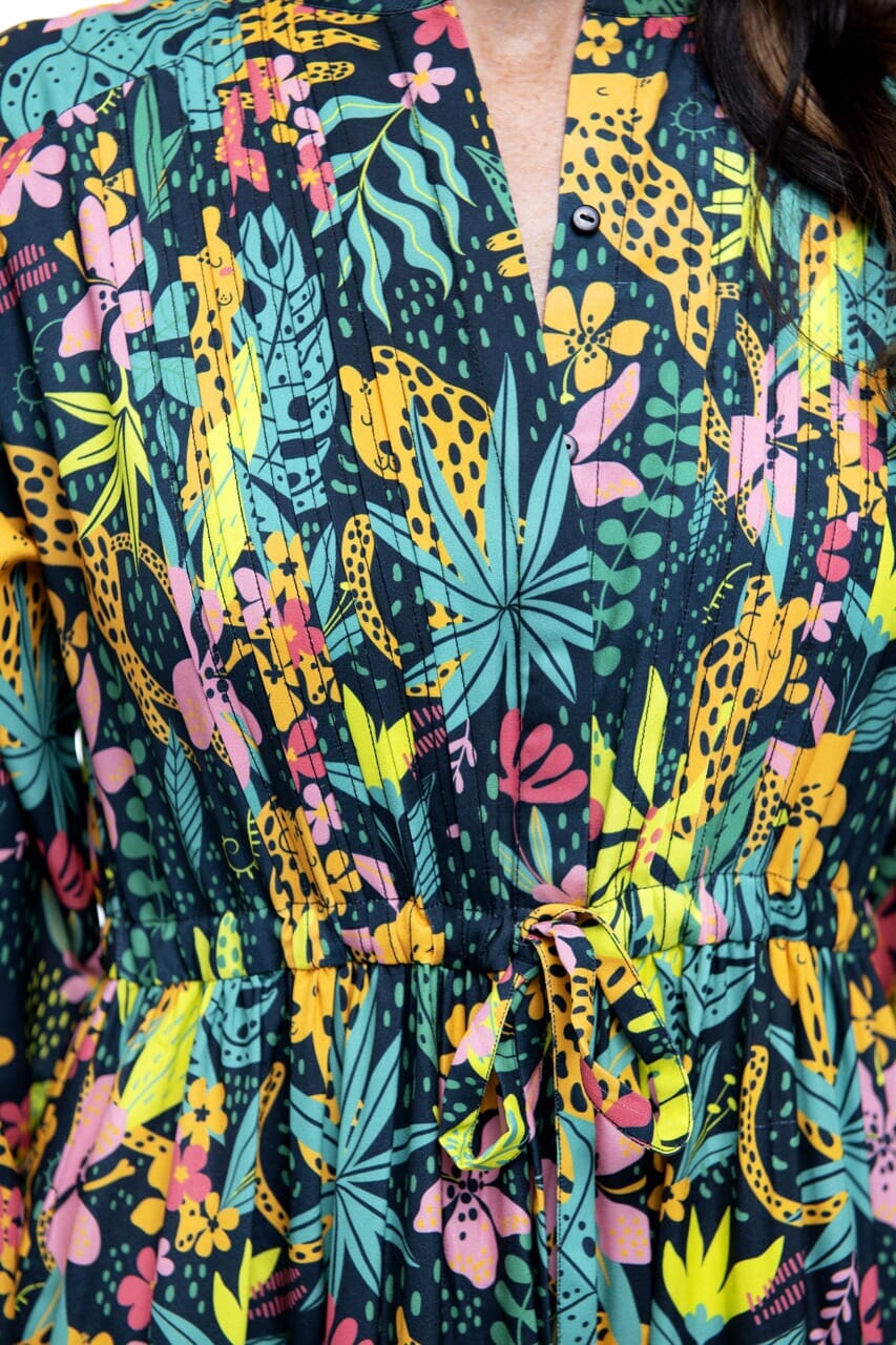 Close up picture of Briton Courts Nova dress.