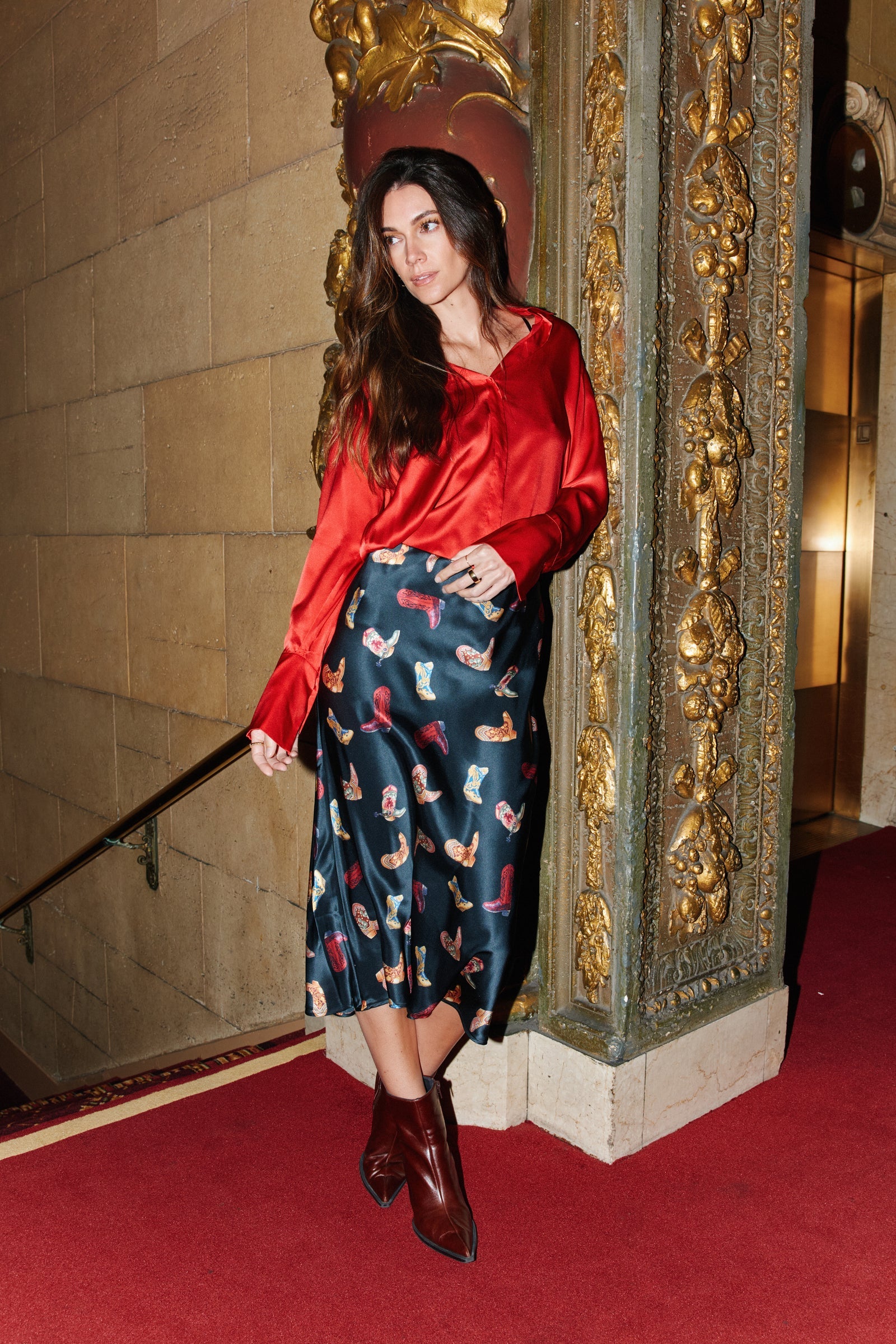 SIENA SLIP SKIRT