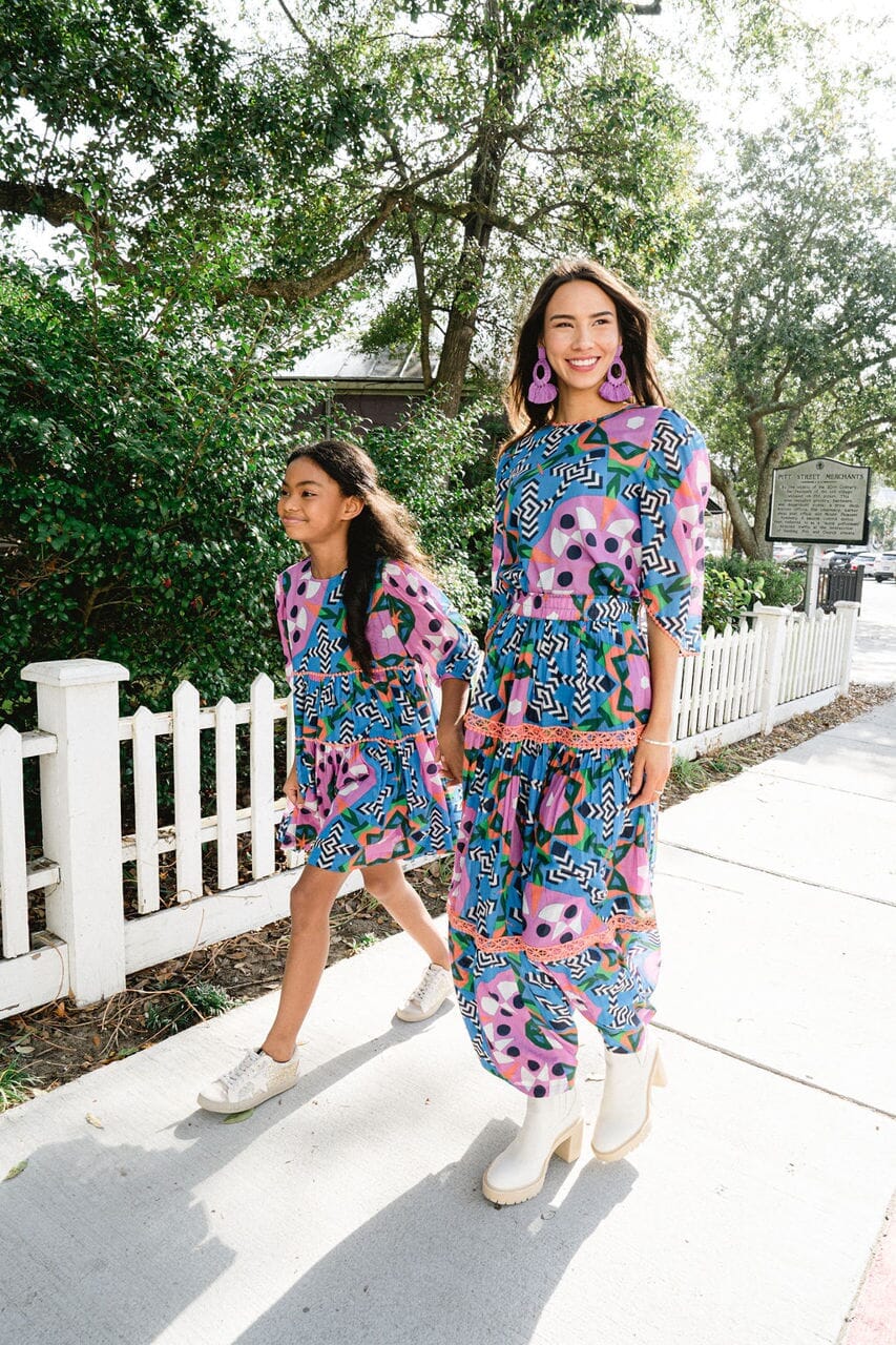KALEIDOSCOPE SKIRT