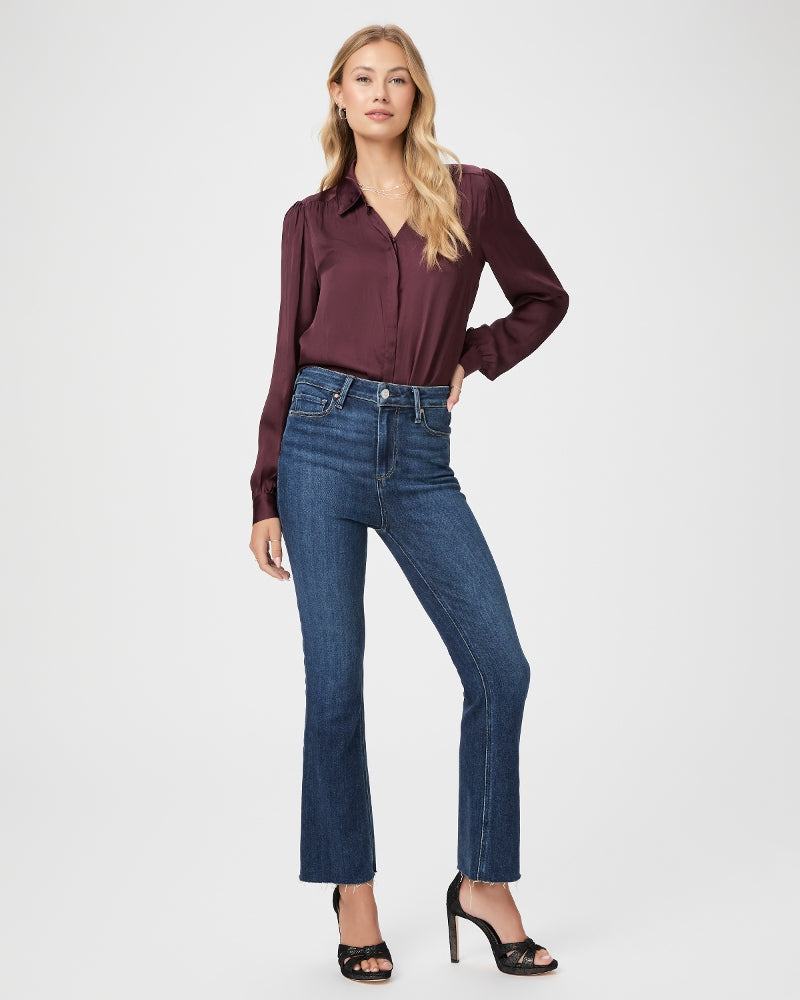 CLAUDINE W/ RAW HEM
