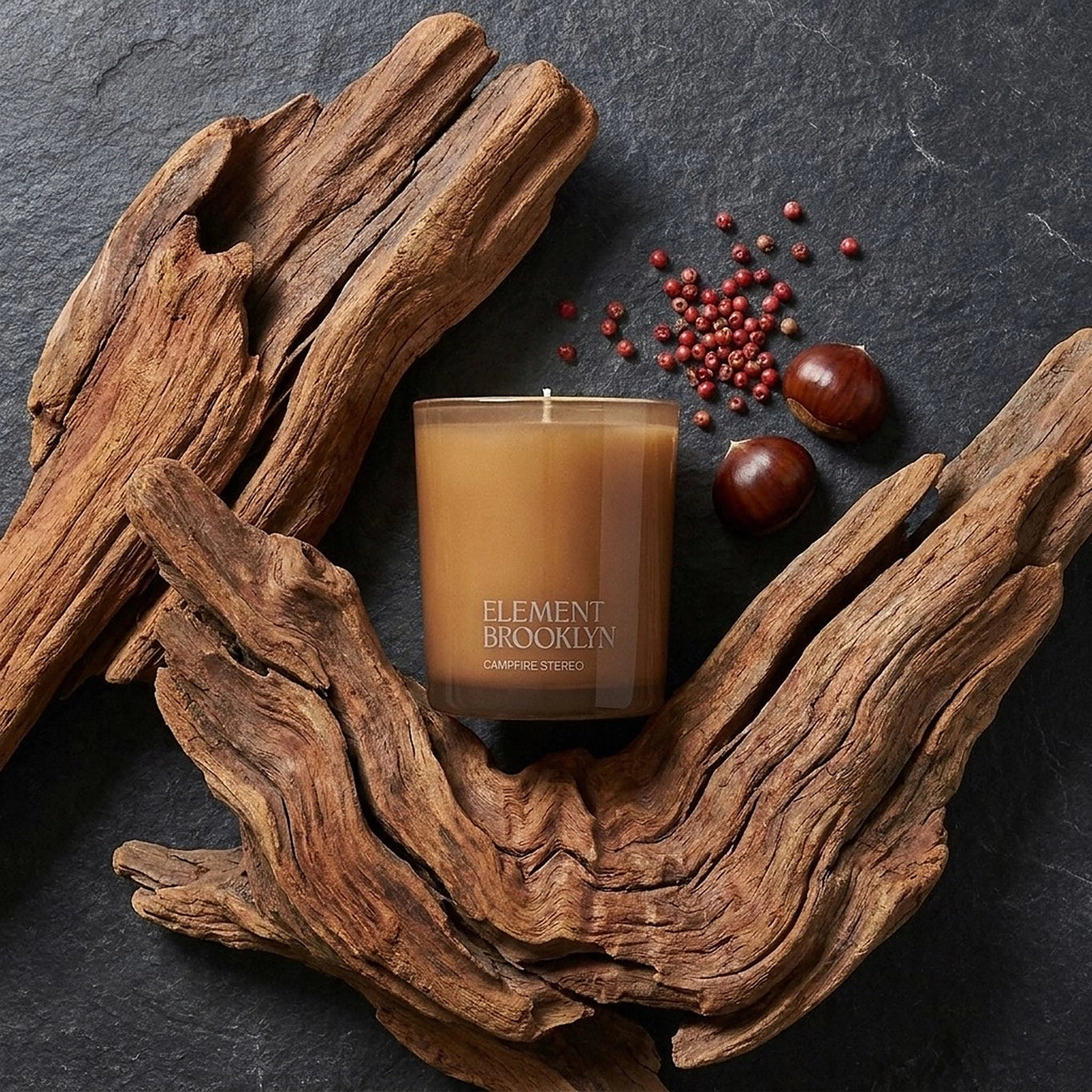 CAMPFIRE STERO CANDLE