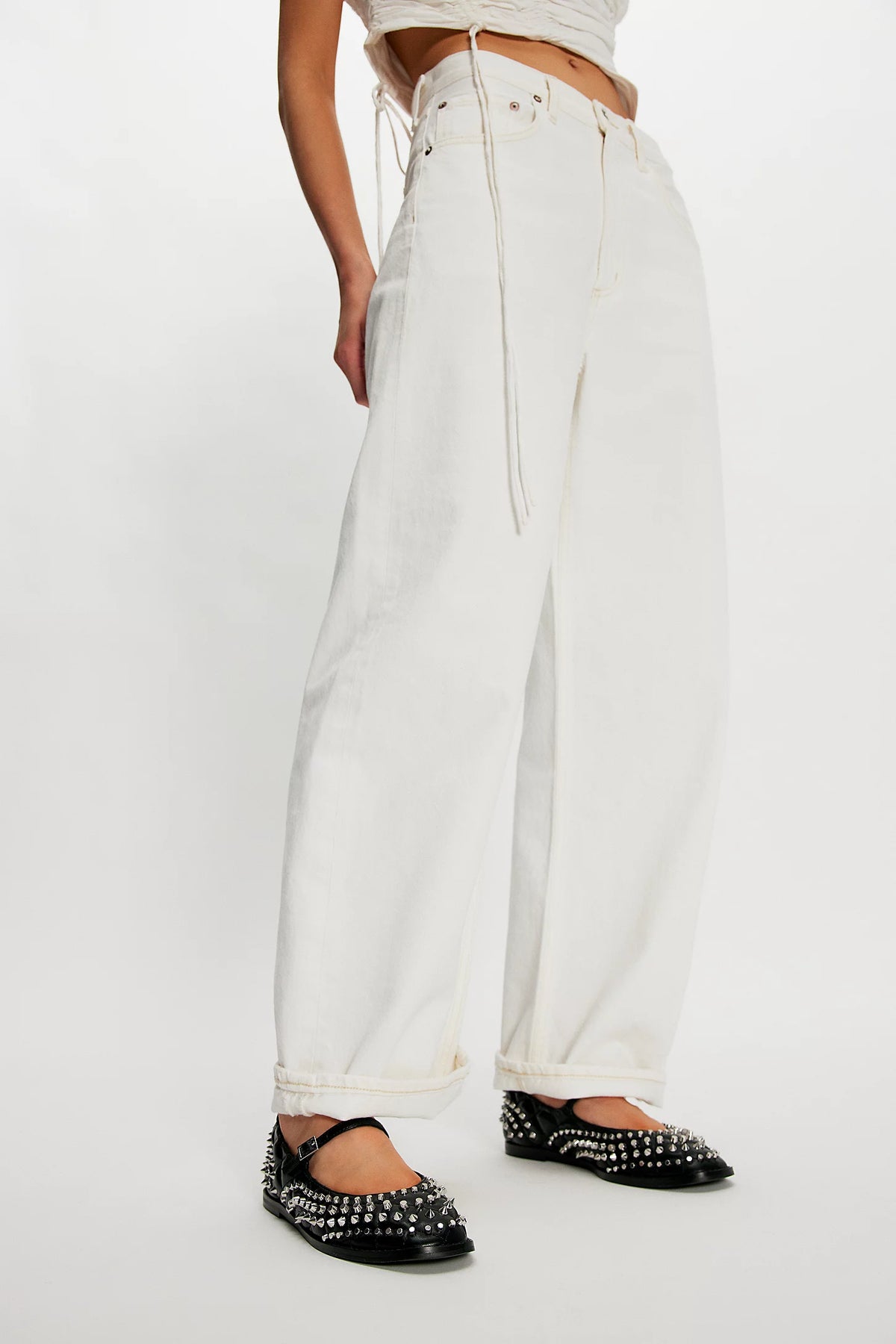 FREEPEOPLE MIRRORBALL STUDDED MARY JANE