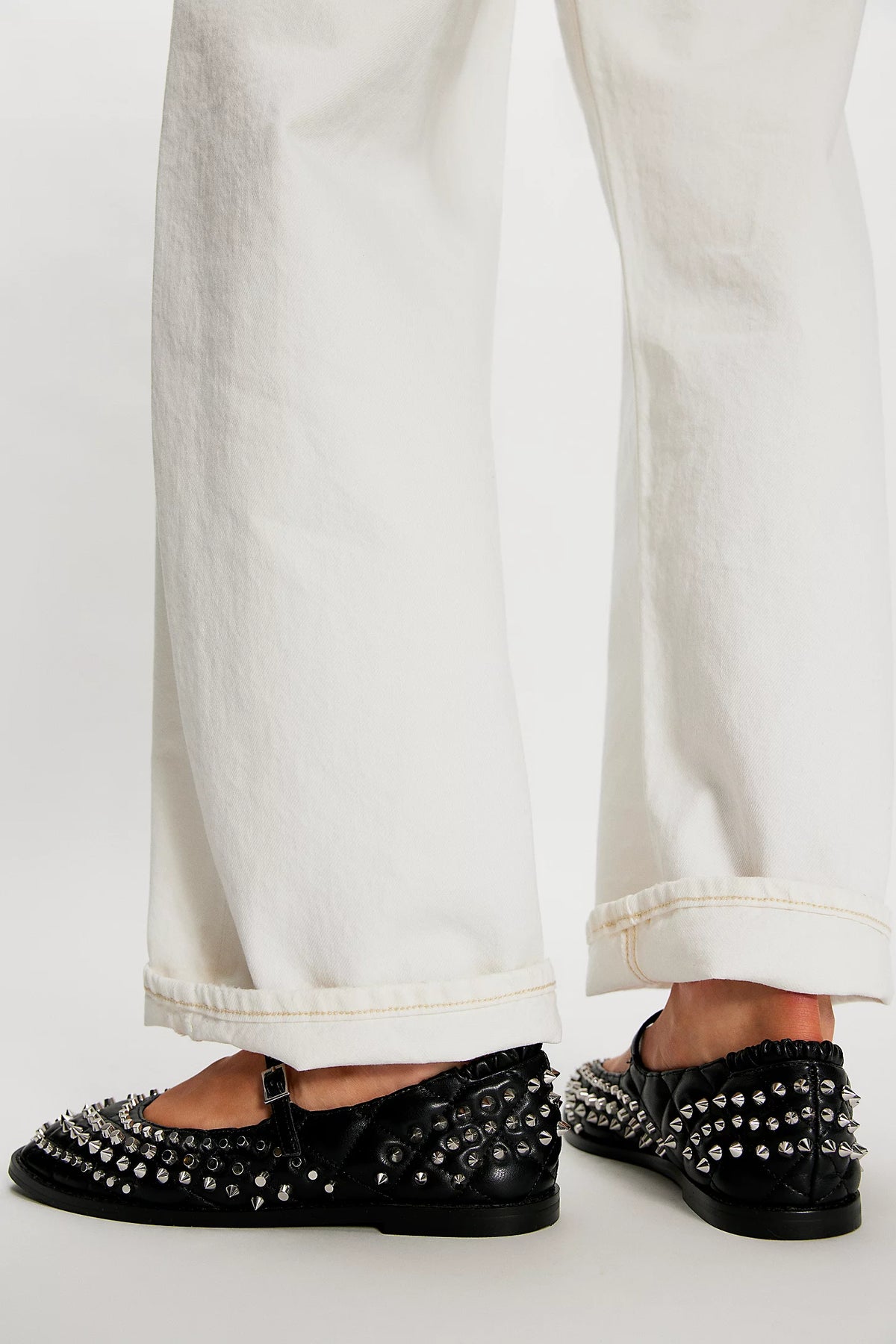 FREEPEOPLE MIRRORBALL STUDDED MARY JANE