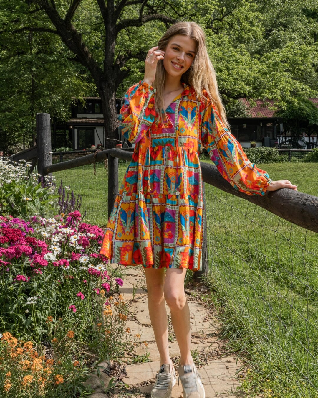 ELIZA MINI DRESS