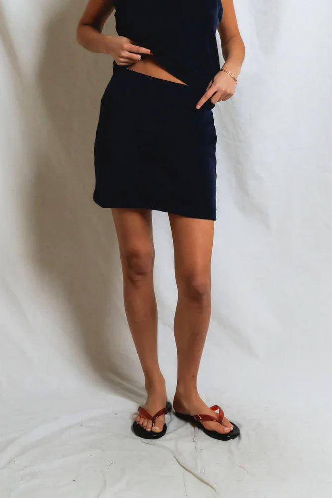 TERRY SKIRT