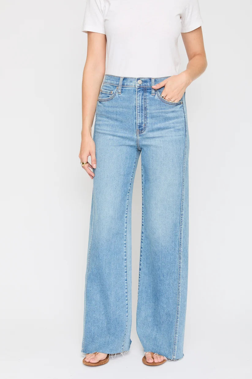 DAZE FAR OUT SEAM WIDE LEG JEANS