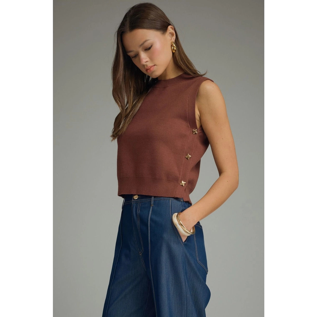 KNIT TOP