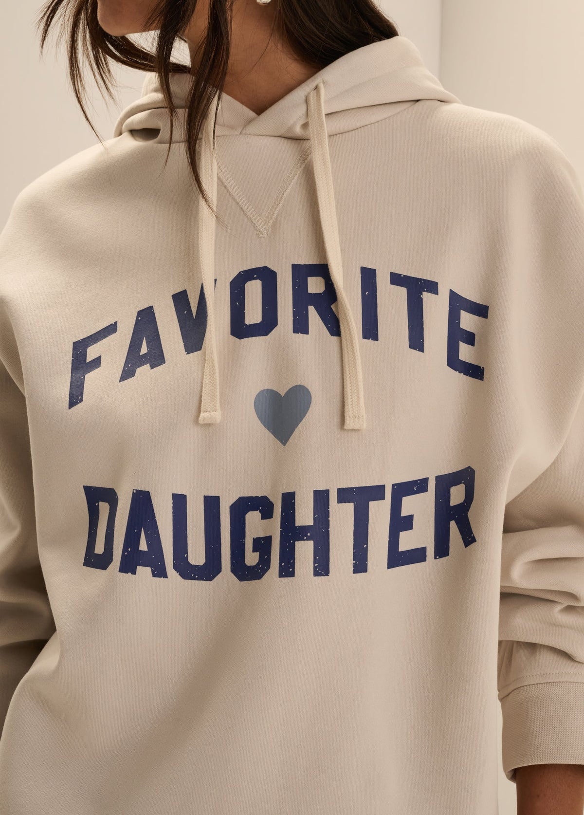 FAVORITE DAUGTHER FAVORITE HEART HOODIE