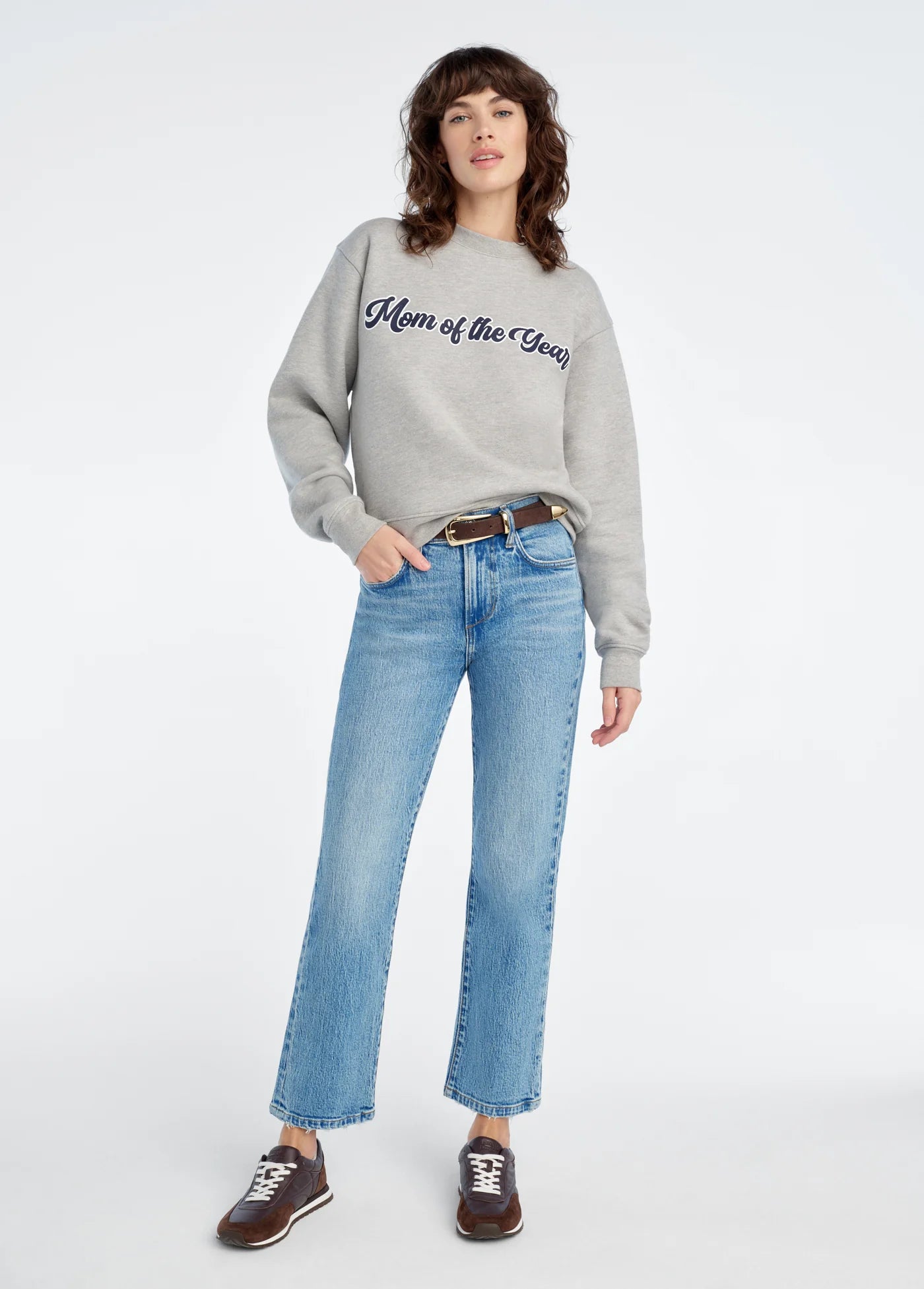MOM OF THE YEAR SWEATSHIRT