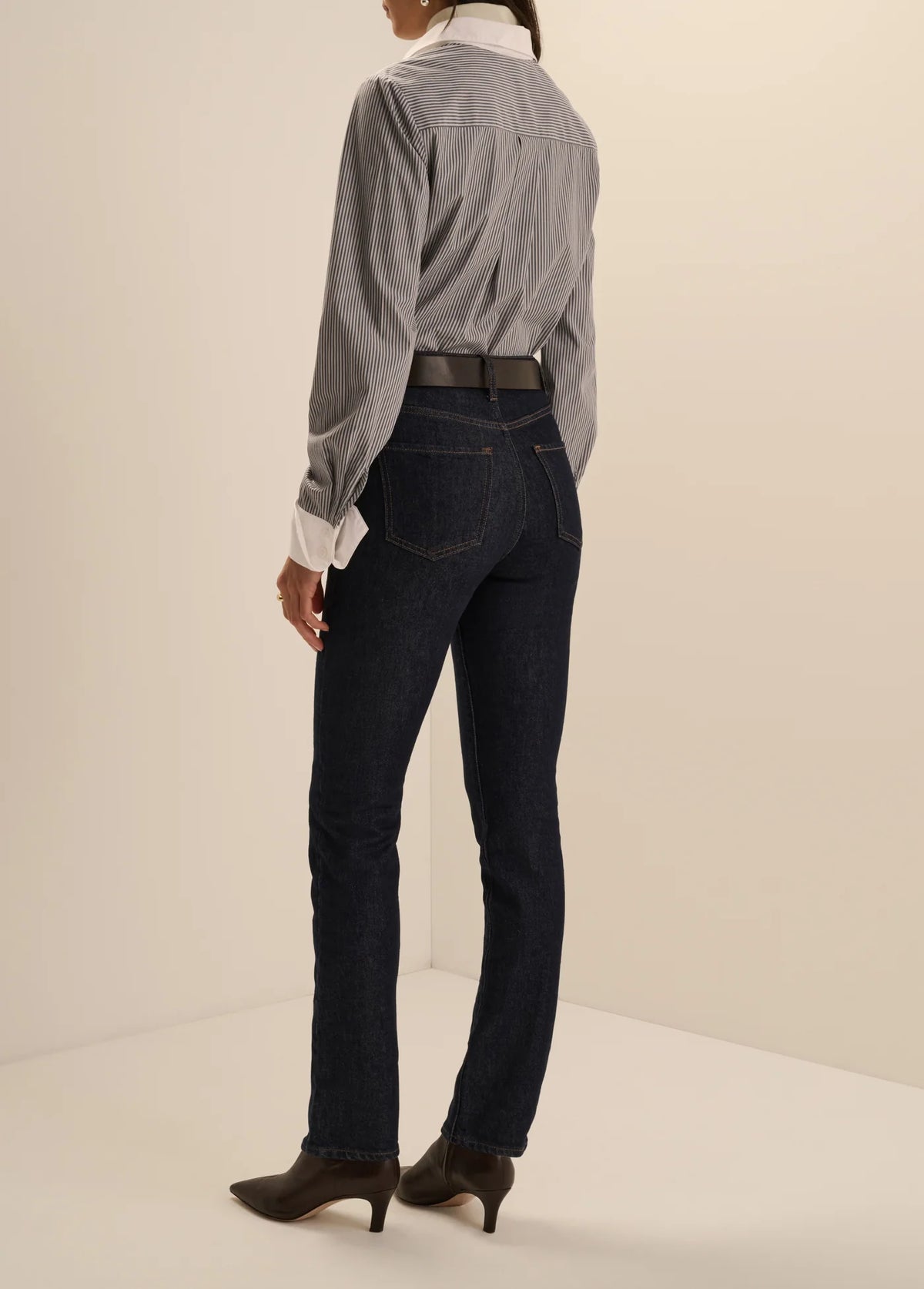 FAVORITE DAUGTHER CUFFED STATEMENT SHIRT
