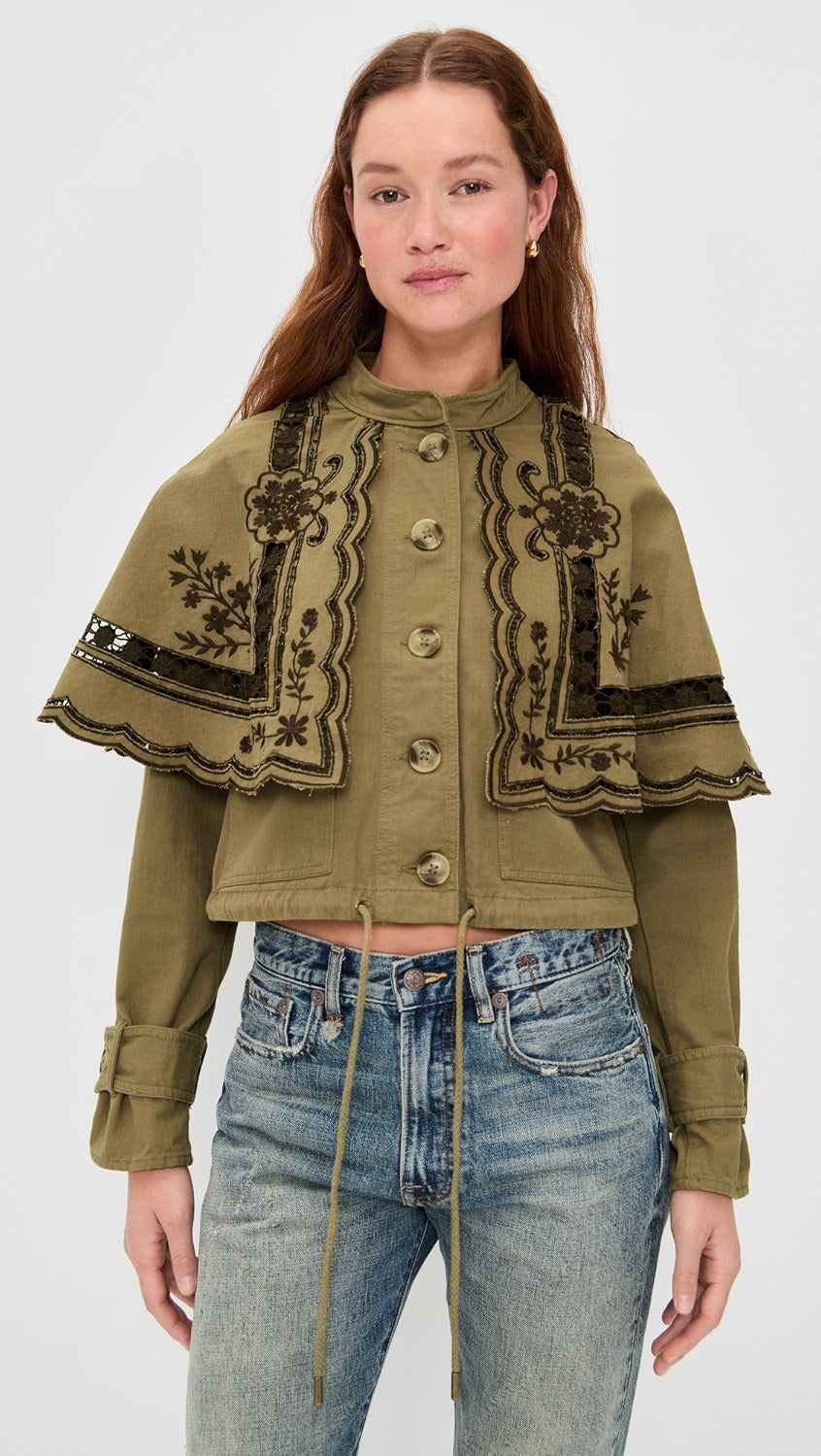 BALI HIDEAWAY JACKET