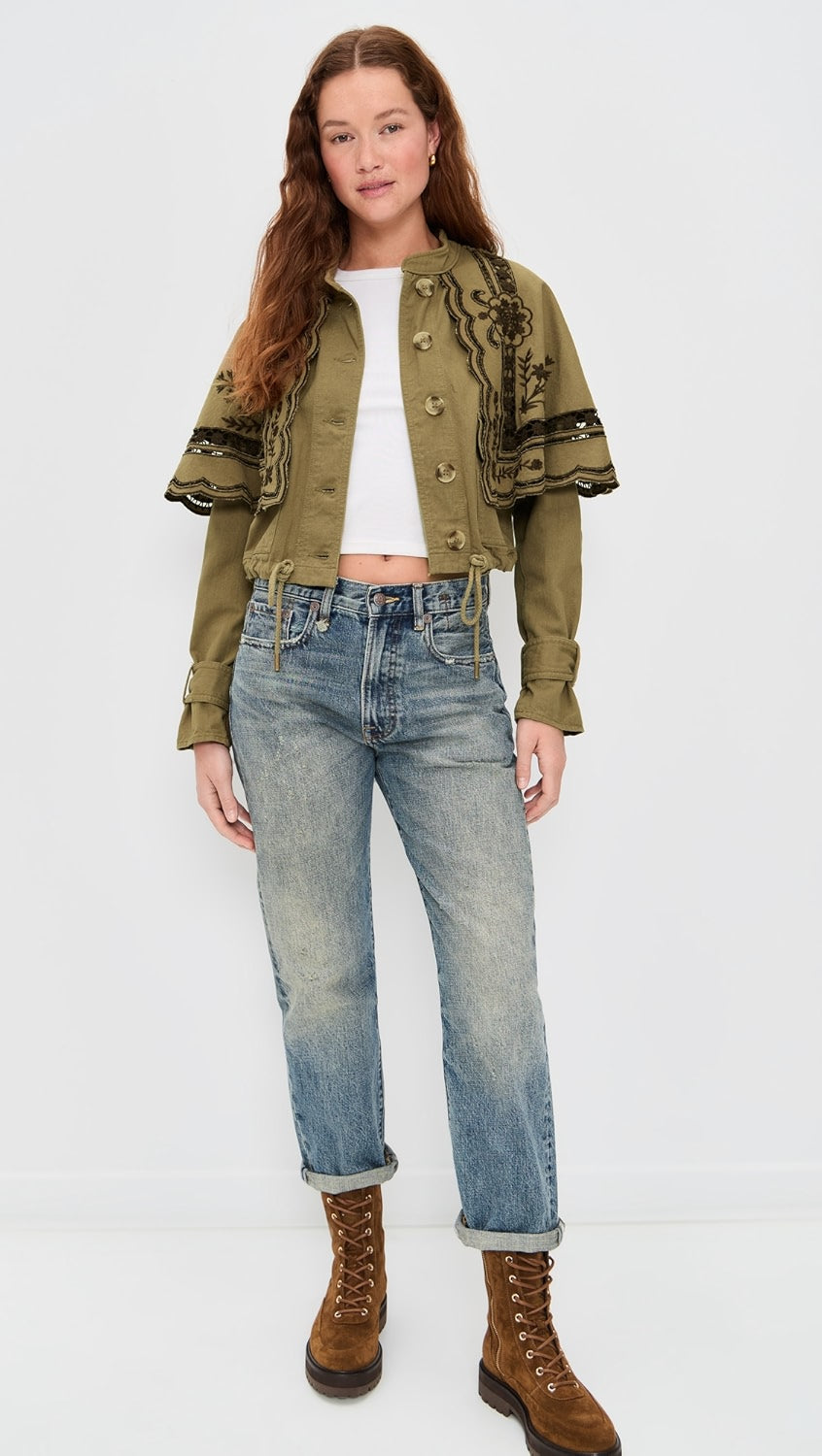 BALI HIDEAWAY JACKET