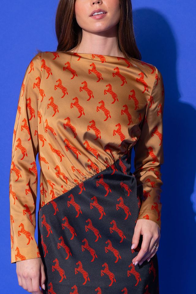 ALDEN ADAIR BIRDIE DRESS