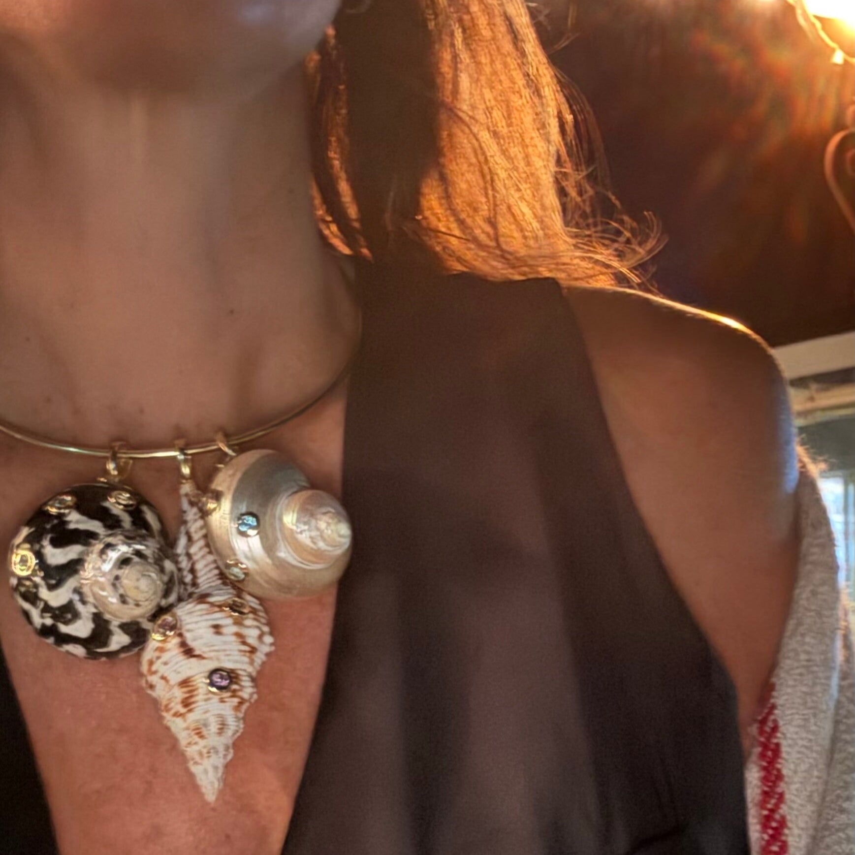 IBIZA SHELL PENDANT