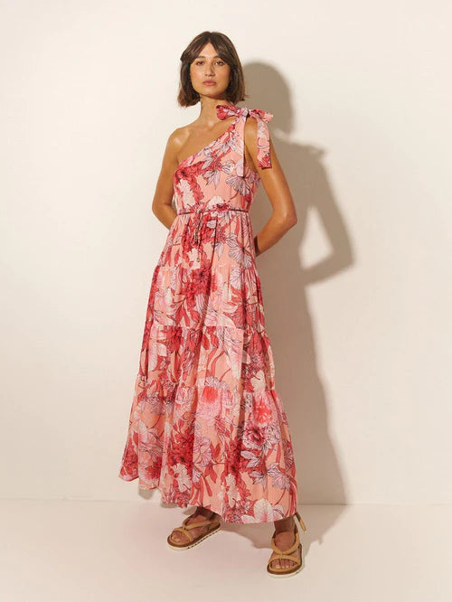 FREYA ONE SHOULDER MAXI DRESS