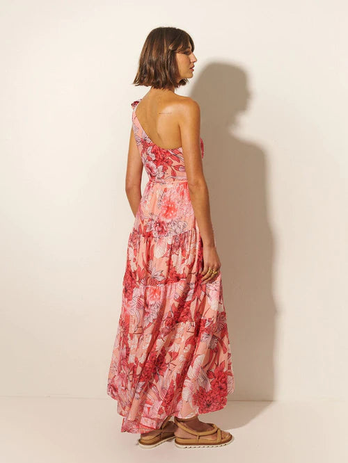 FREYA ONE SHOULDER MAXI DRESS