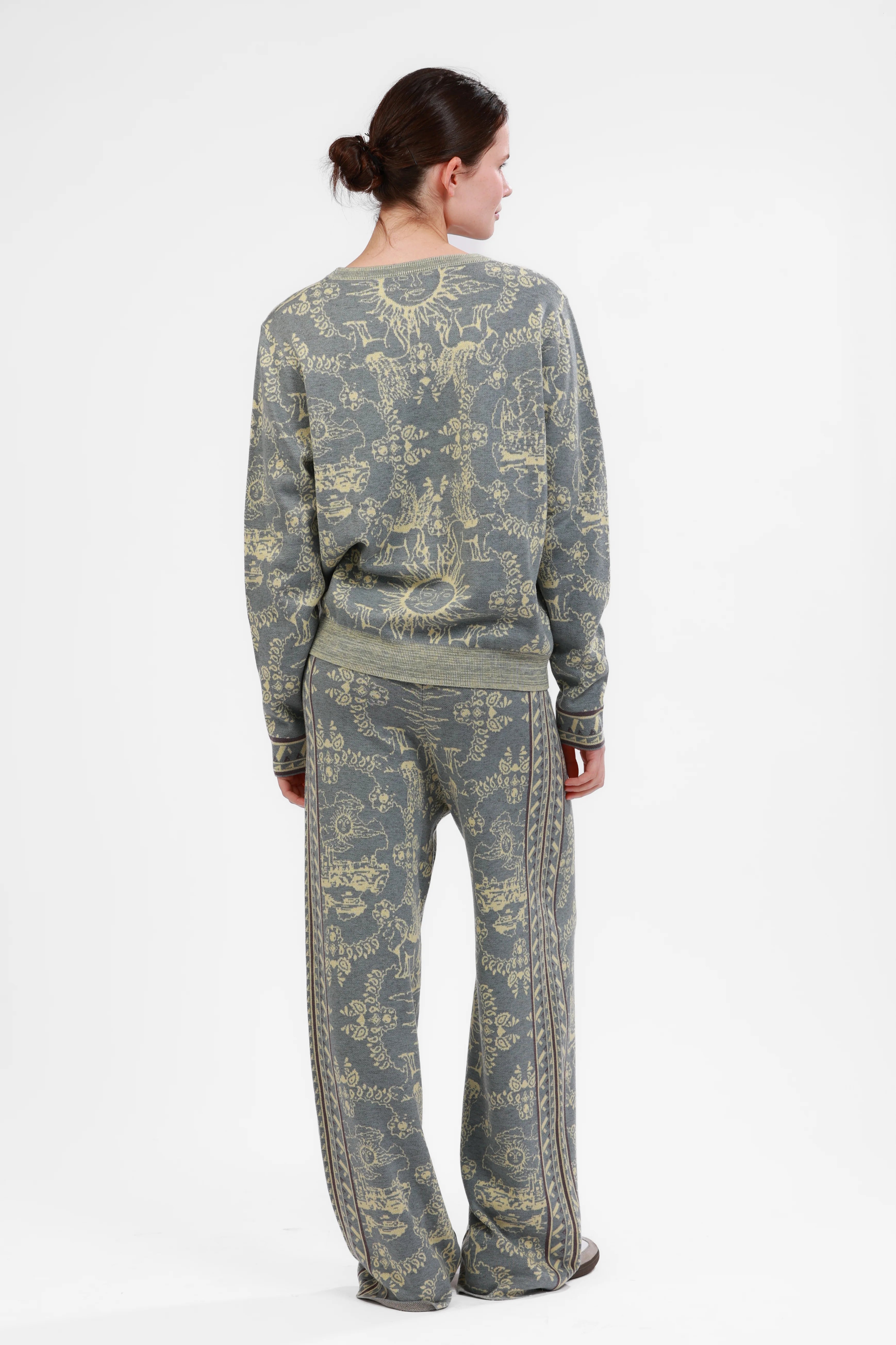 PANT ITALIAN COAST GREY