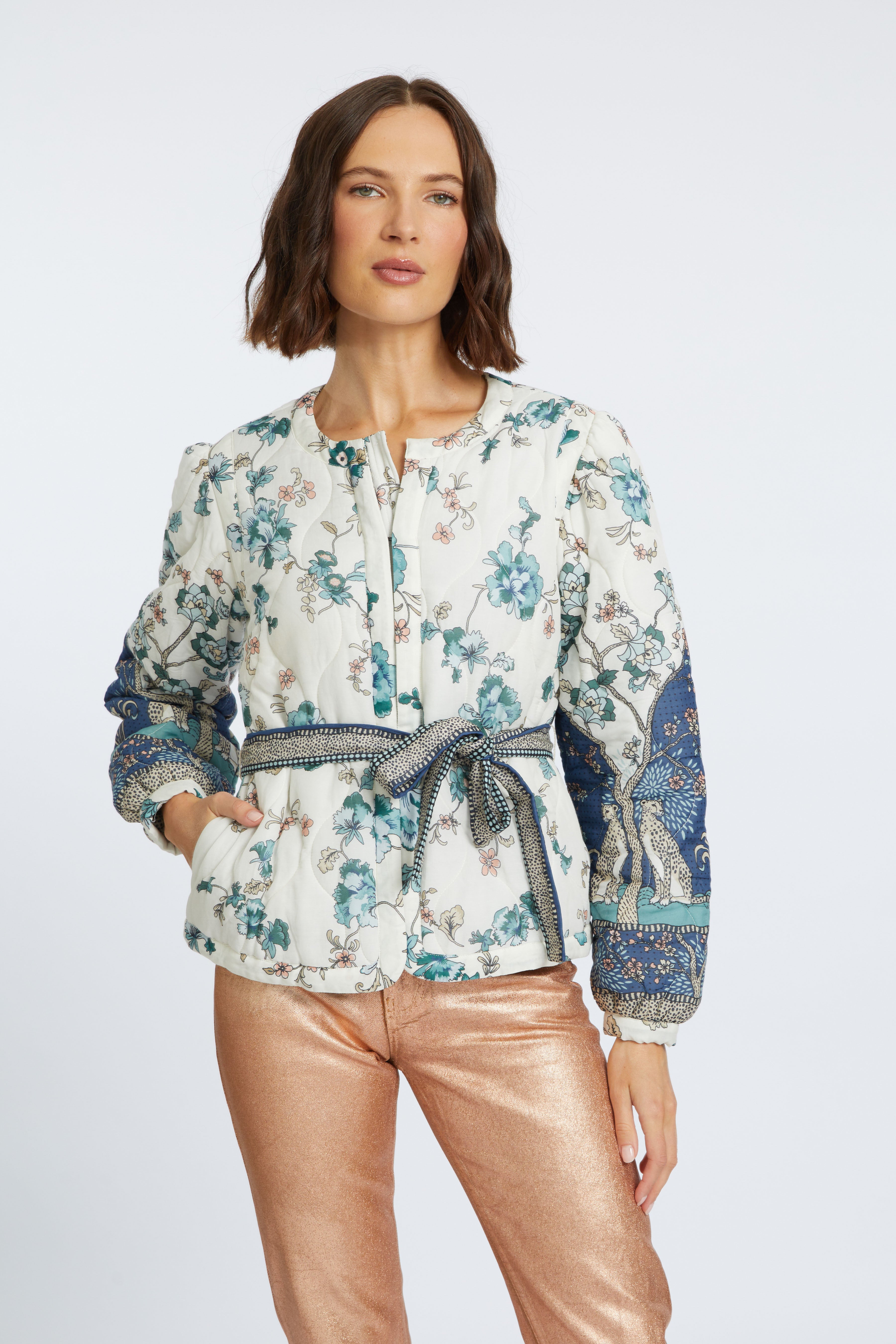 CHEETAH REFLECTIONS JACKET