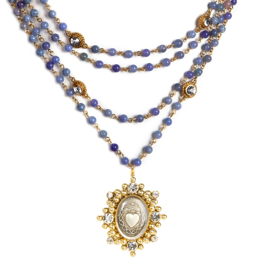 MAGDALENA 6MM BLUE JADE