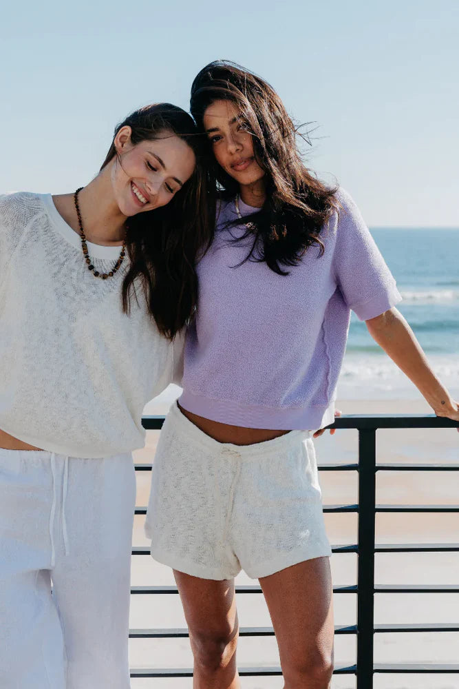 KENNEDY FLEECE SS
