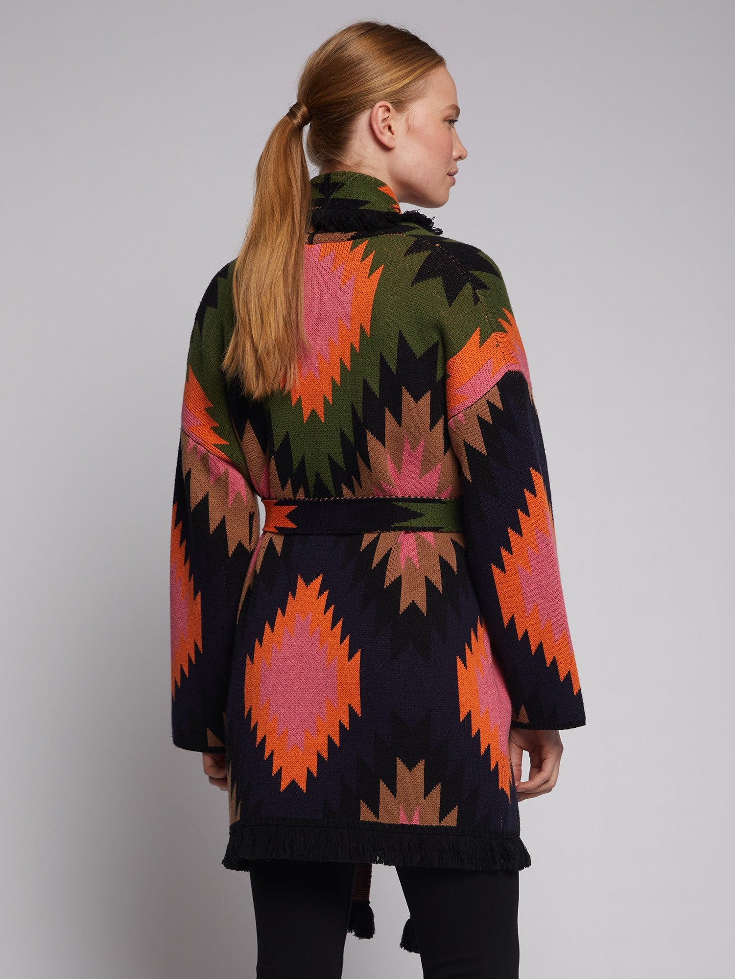 NAVAJO CARDIGAN