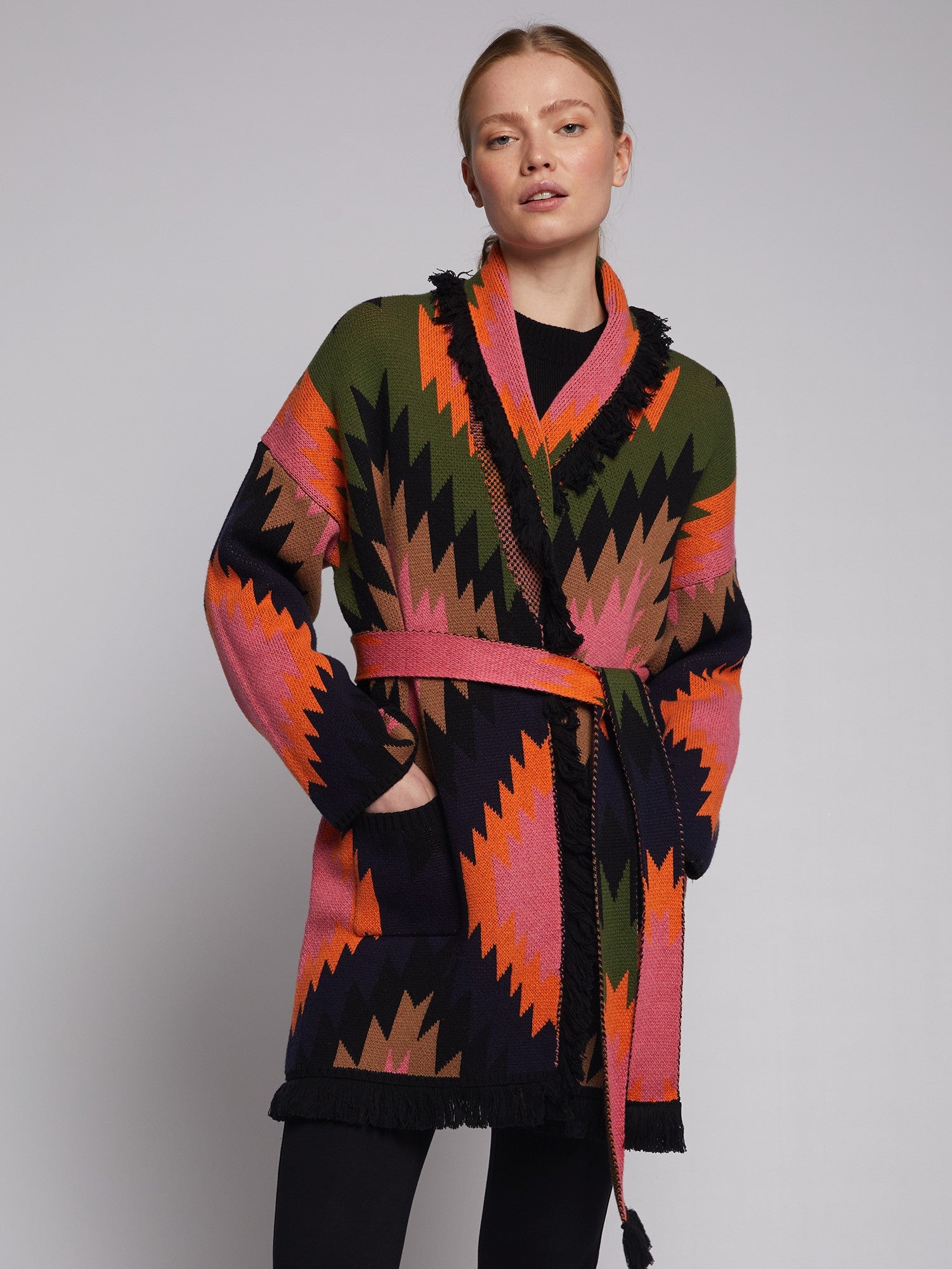 NAVAJO CARDIGAN