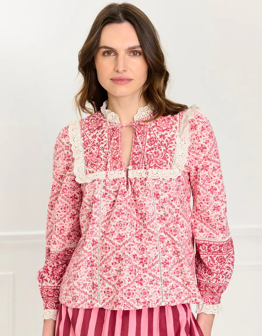 NETTIE BLOUSE