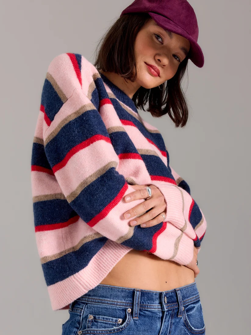 DAZE CARLYLE CREWNECK SWEATER