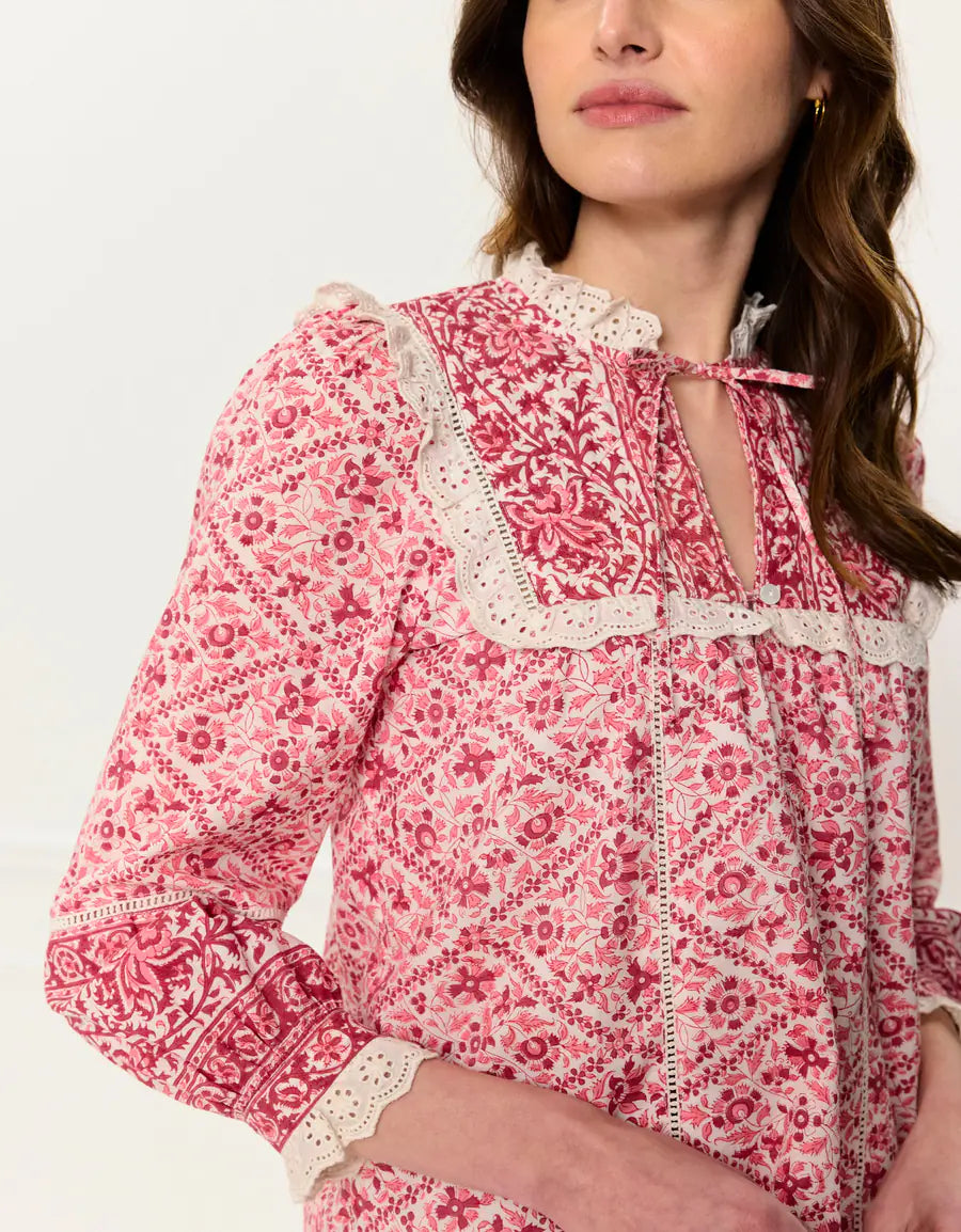 NETTIE BLOUSE