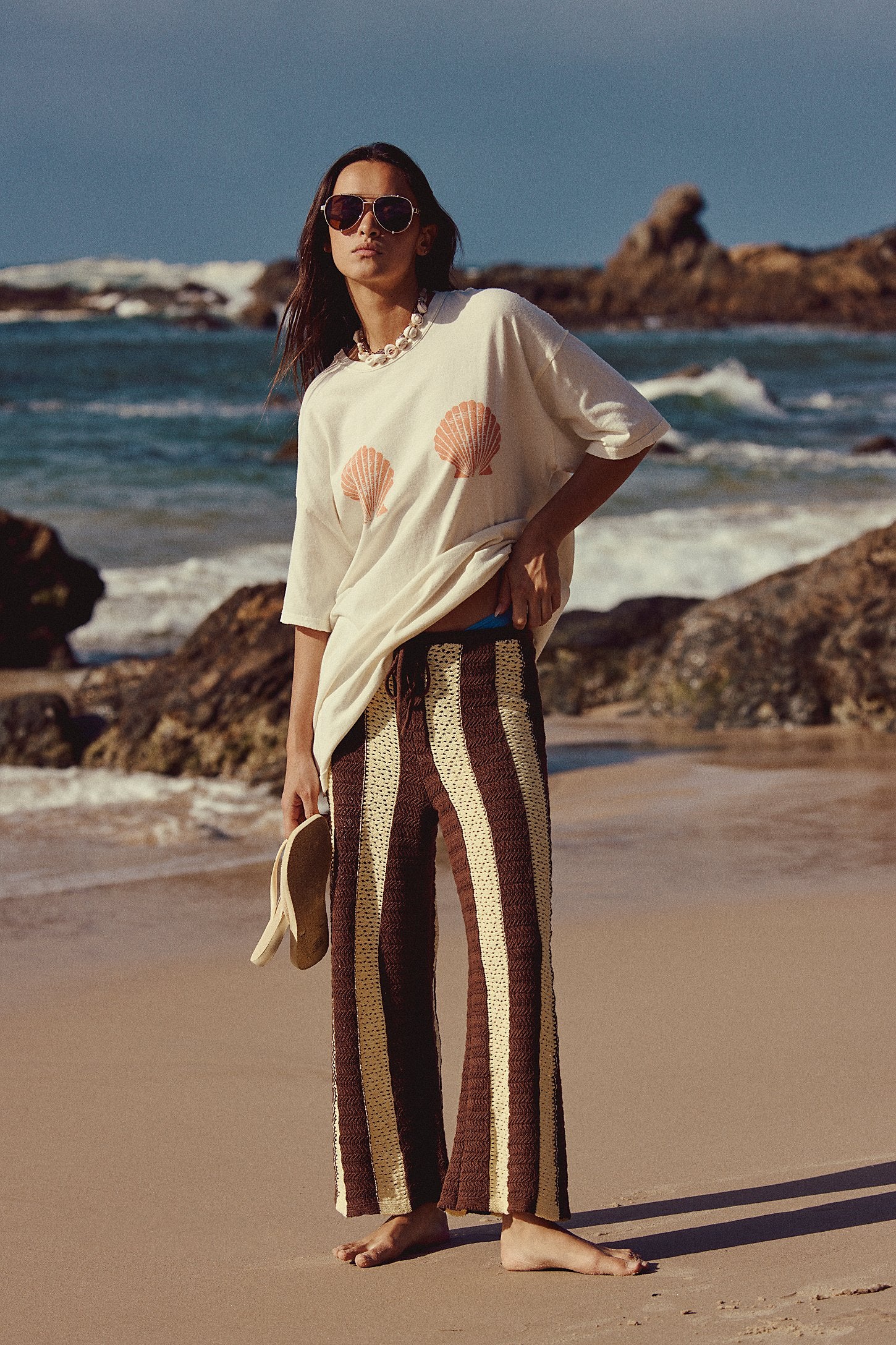 SHELL TEE