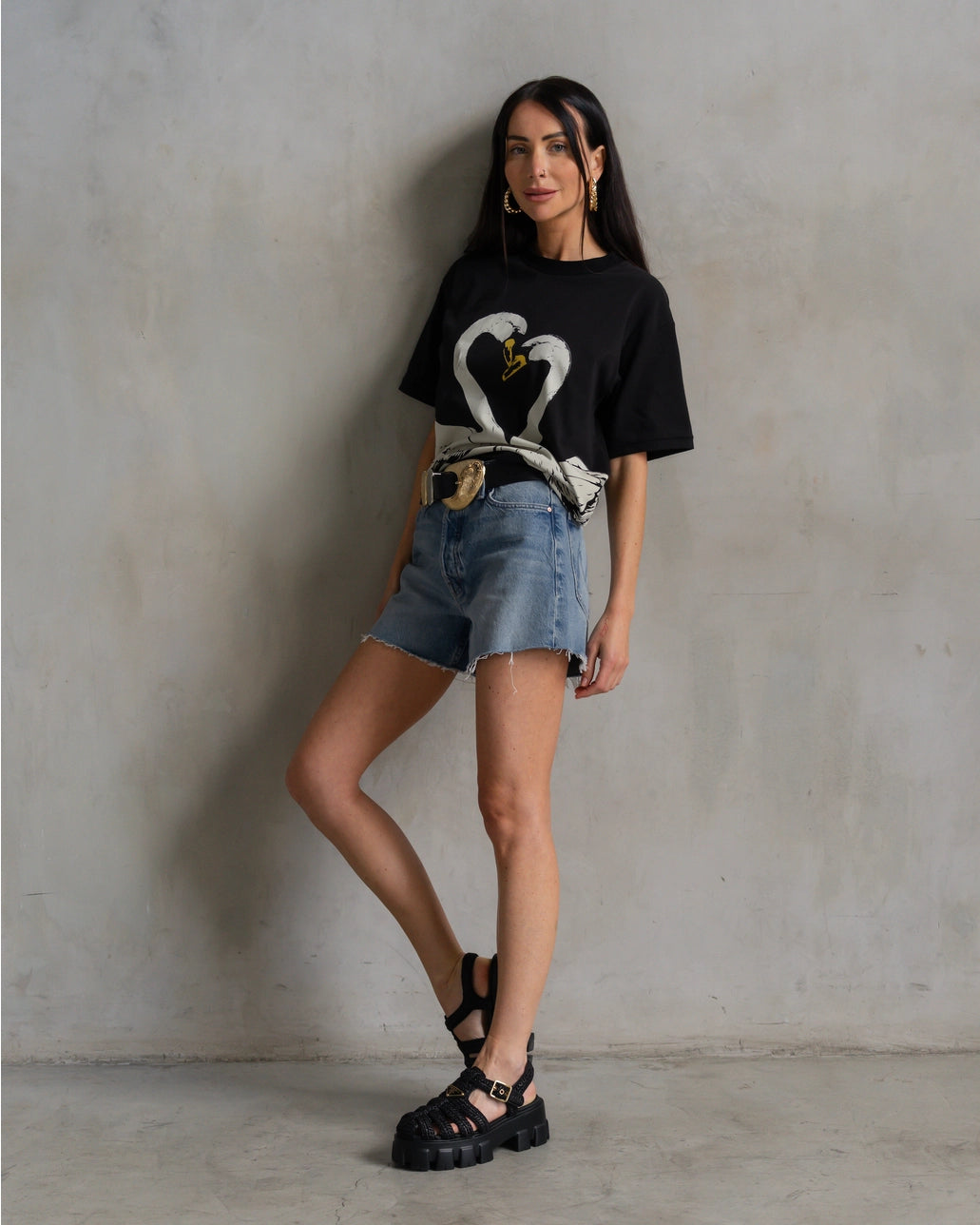 MARLIE TEE SWANS