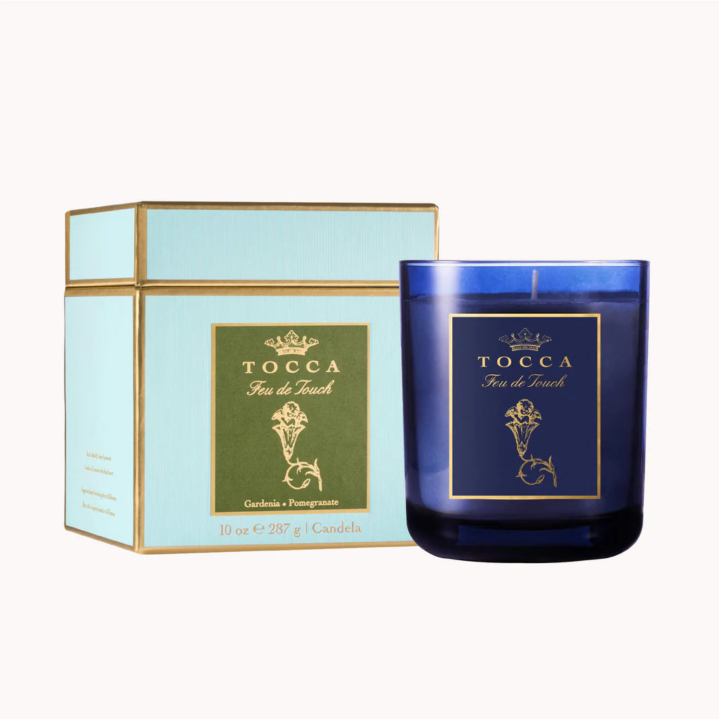 GARDENA & POMEGRANATE CANDLE