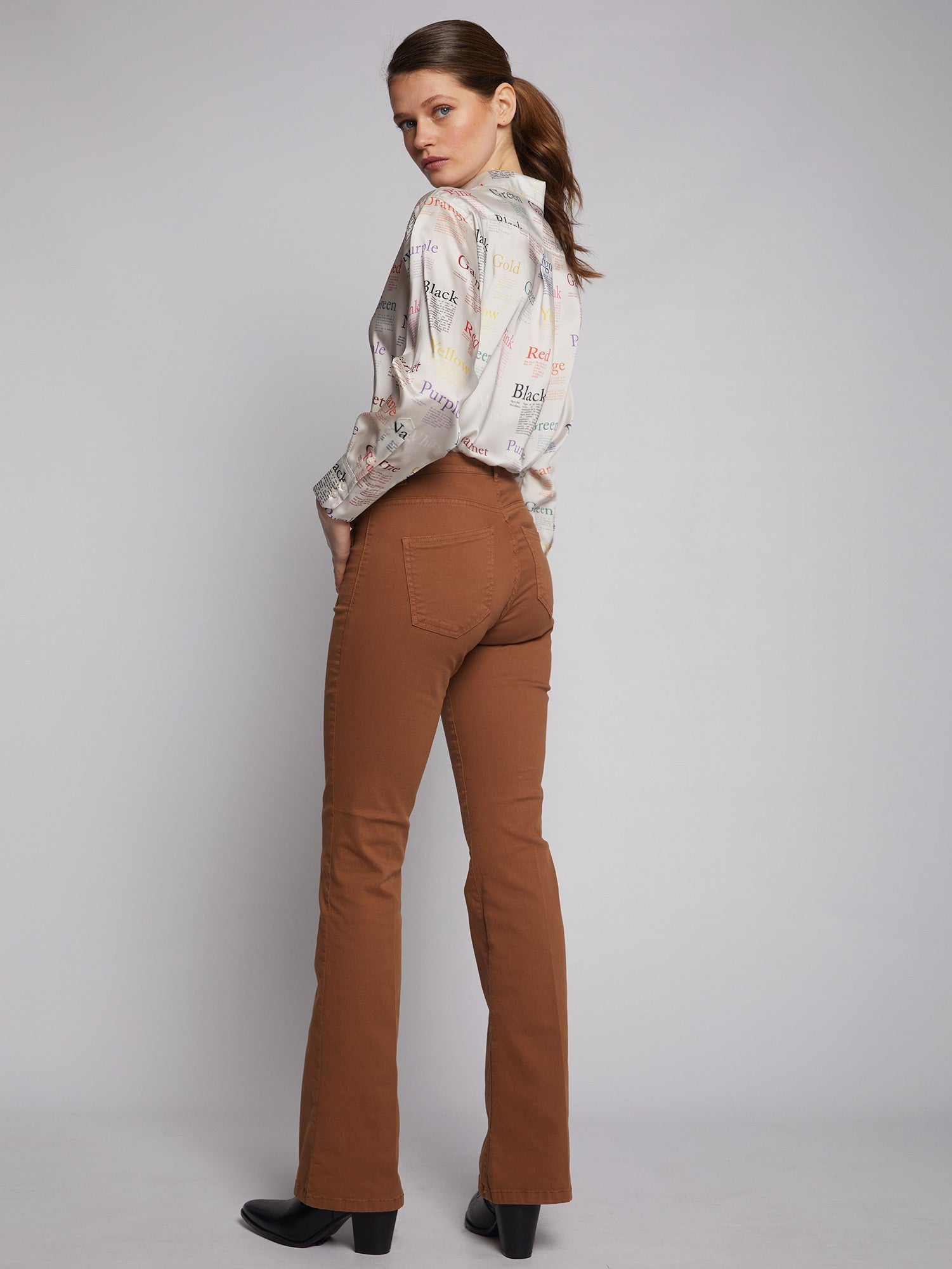 LORETTA TOBACCO PANTS