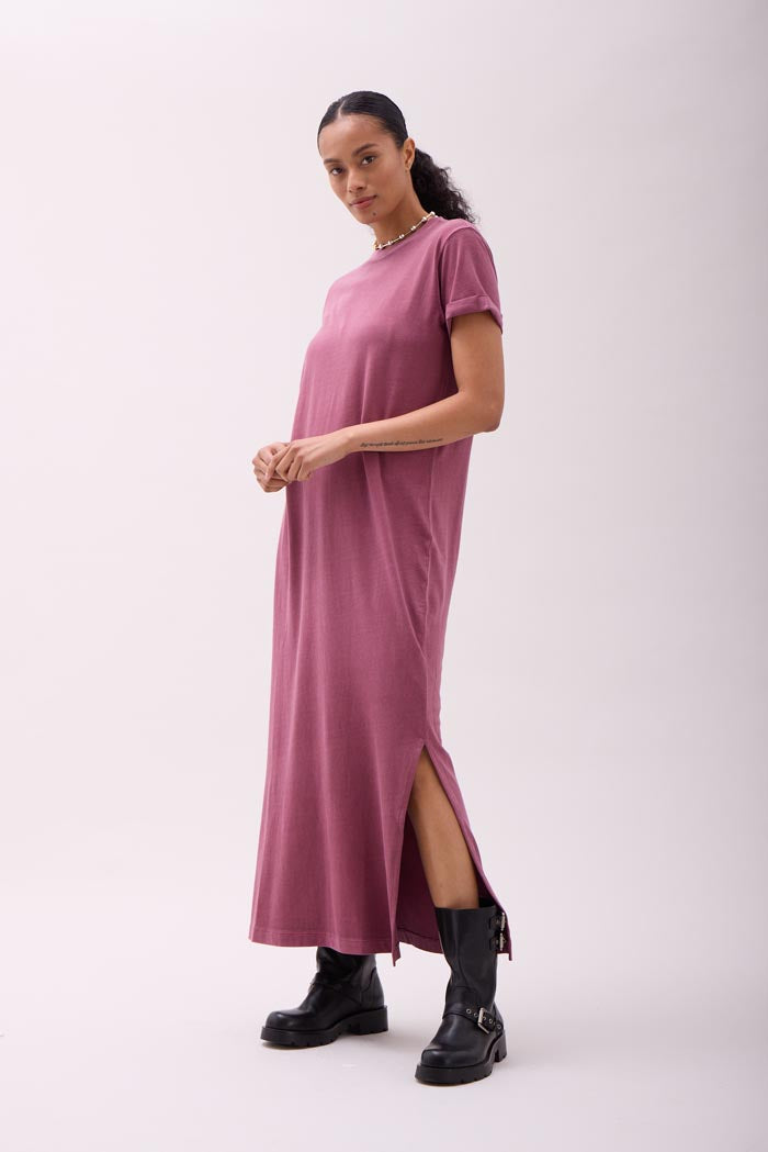 RELAXED TEE DRESS